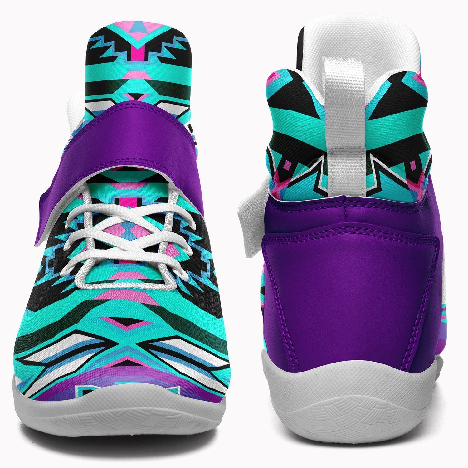 Northeast Journey Ipottaa Basketball / Sport High Top Shoes - White Sole 49 Dzine
