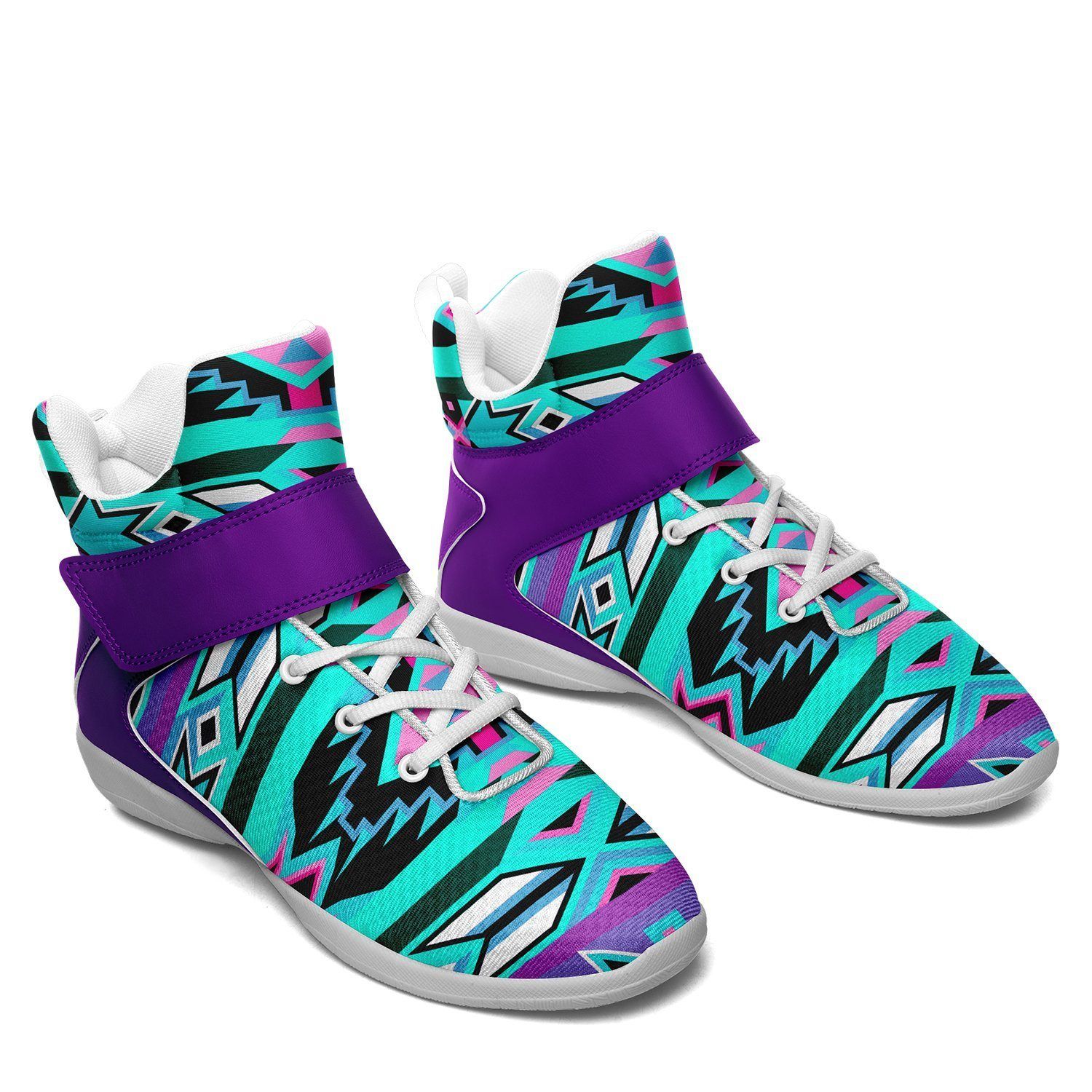 Northeast Journey Ipottaa Basketball / Sport High Top Shoes - White Sole 49 Dzine