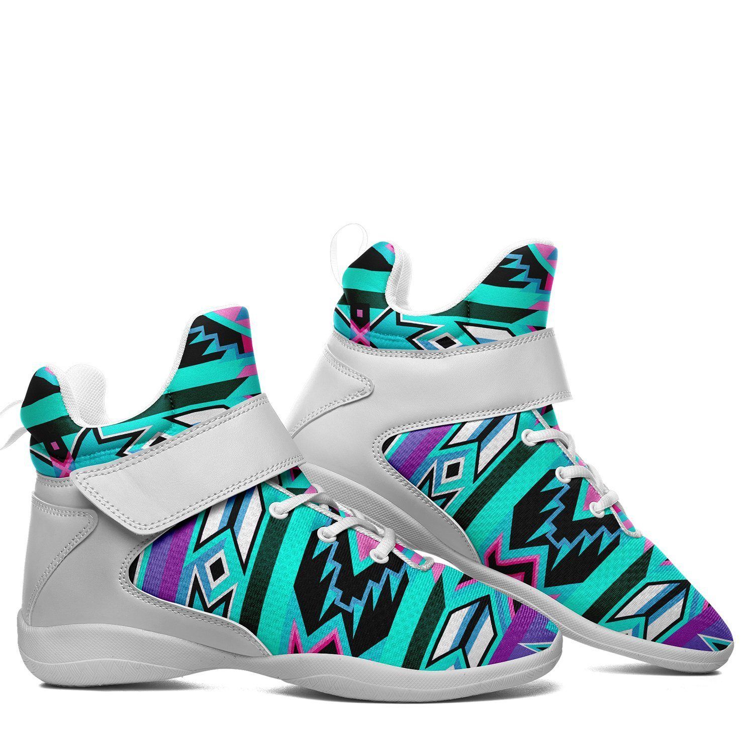Northeast Journey Ipottaa Basketball / Sport High Top Shoes - White Sole 49 Dzine