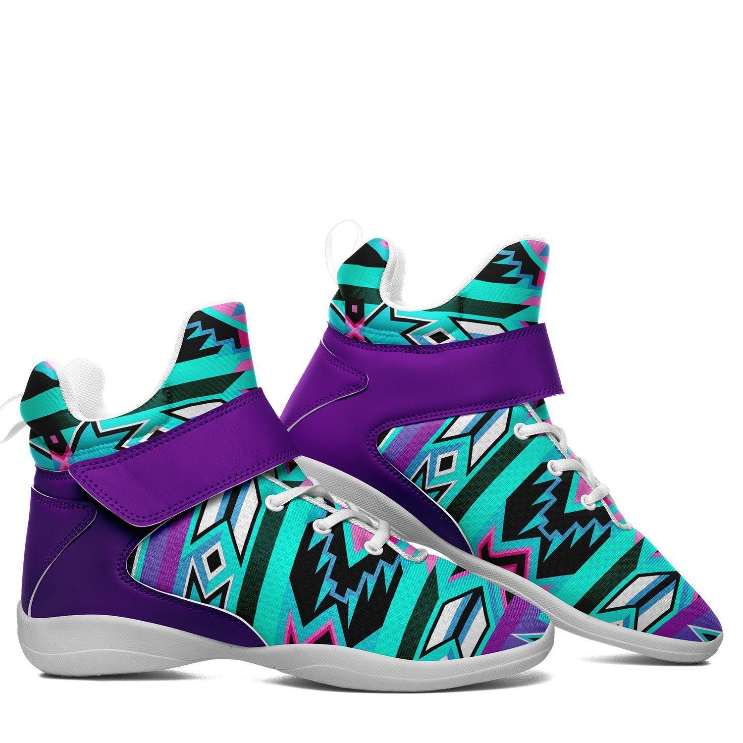 Northeast Journey Ipottaa Basketball / Sport High Top Shoes - White Sole 49 Dzine