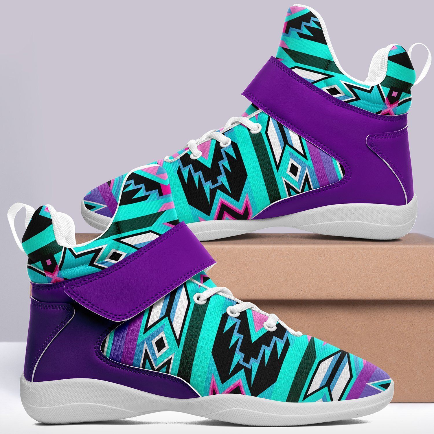Northeast Journey Ipottaa Basketball / Sport High Top Shoes - White Sole 49 Dzine