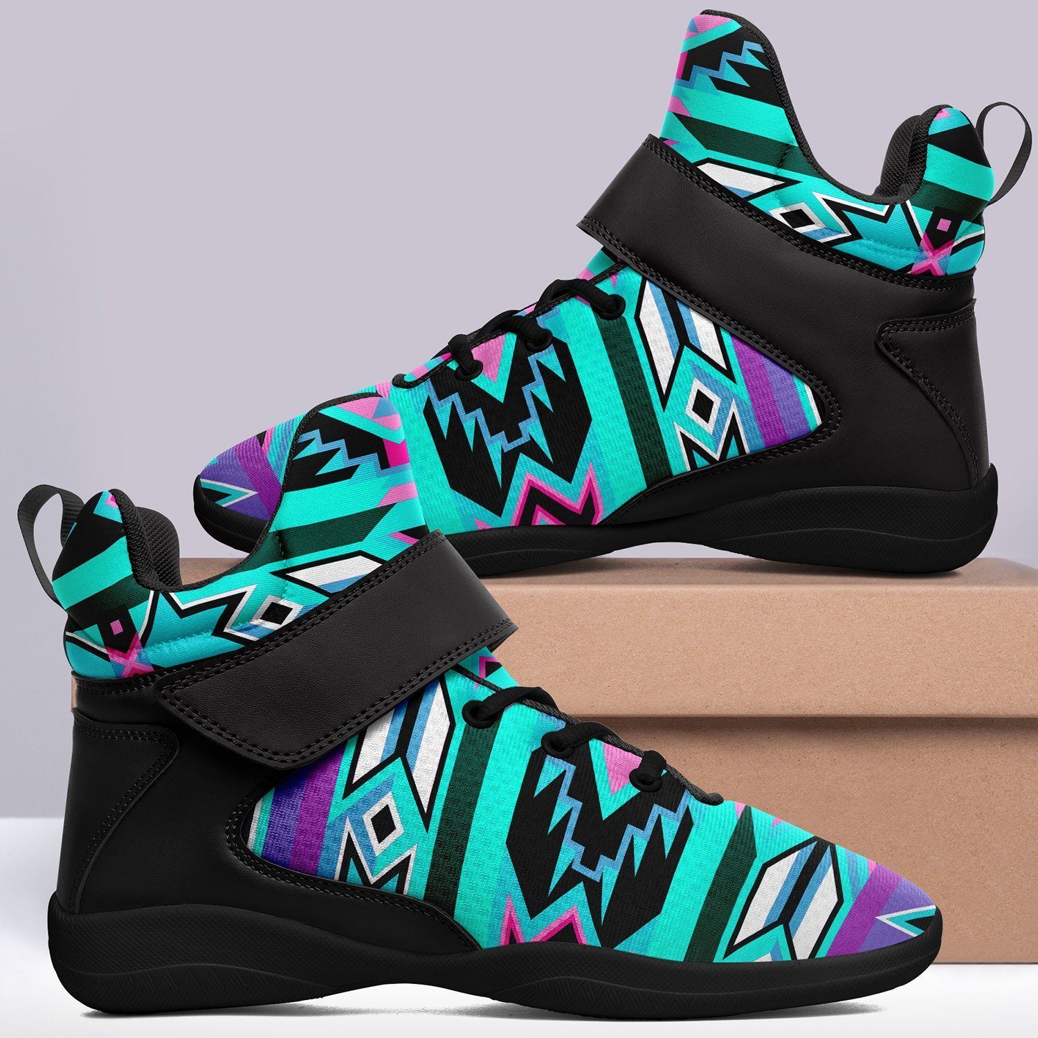 Northeast Journey Kid's Ipottaa Basketball / Sport High Top Shoes 49 Dzine