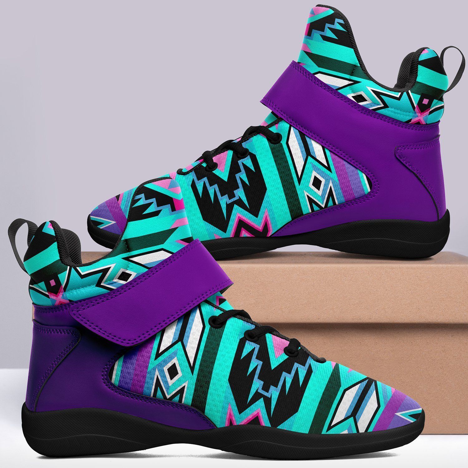 Northeast Journey Kid's Ipottaa Basketball / Sport High Top Shoes 49 Dzine