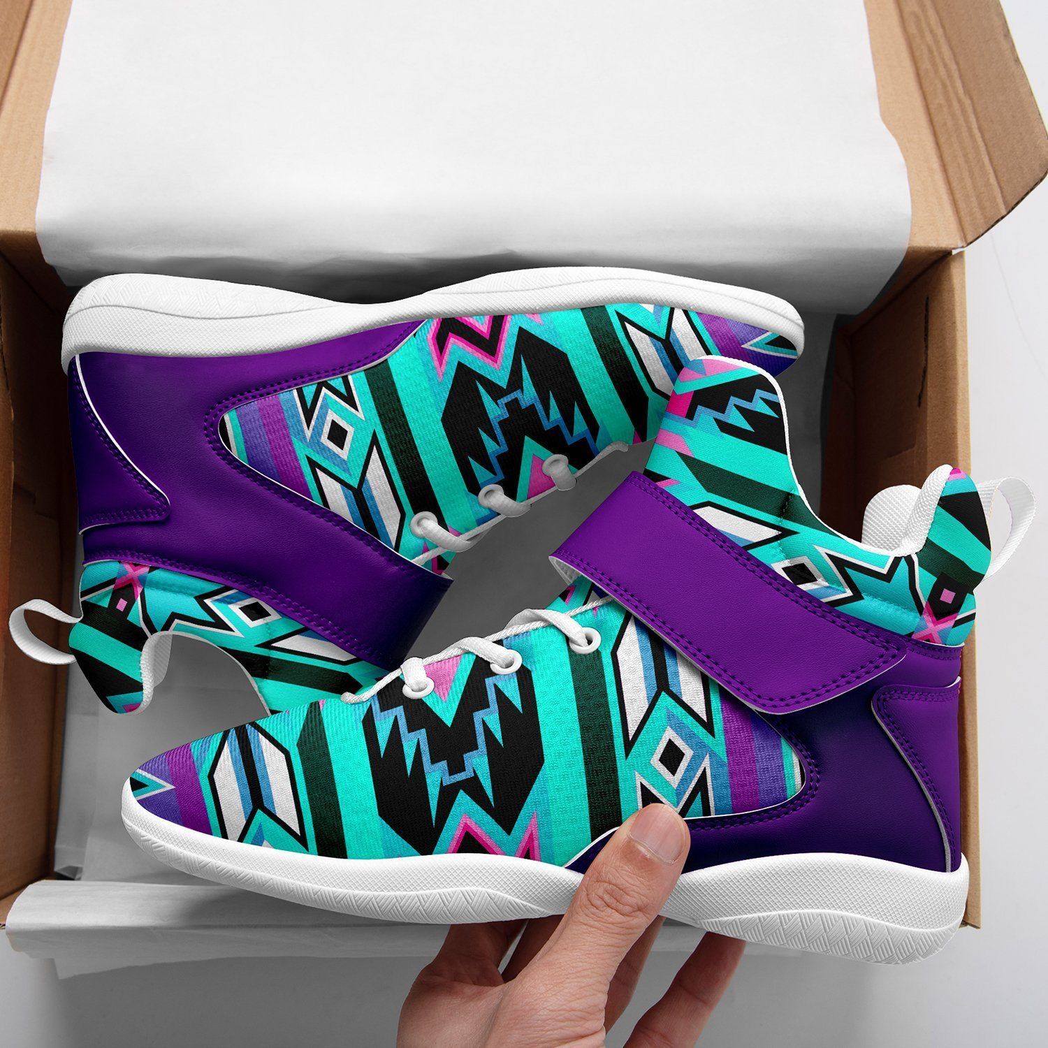 Northeast Journey Kid's Ipottaa Basketball / Sport High Top Shoes 49 Dzine