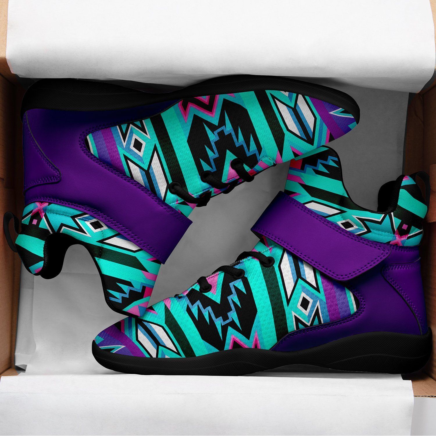 Northeast Journey Kid's Ipottaa Basketball / Sport High Top Shoes 49 Dzine