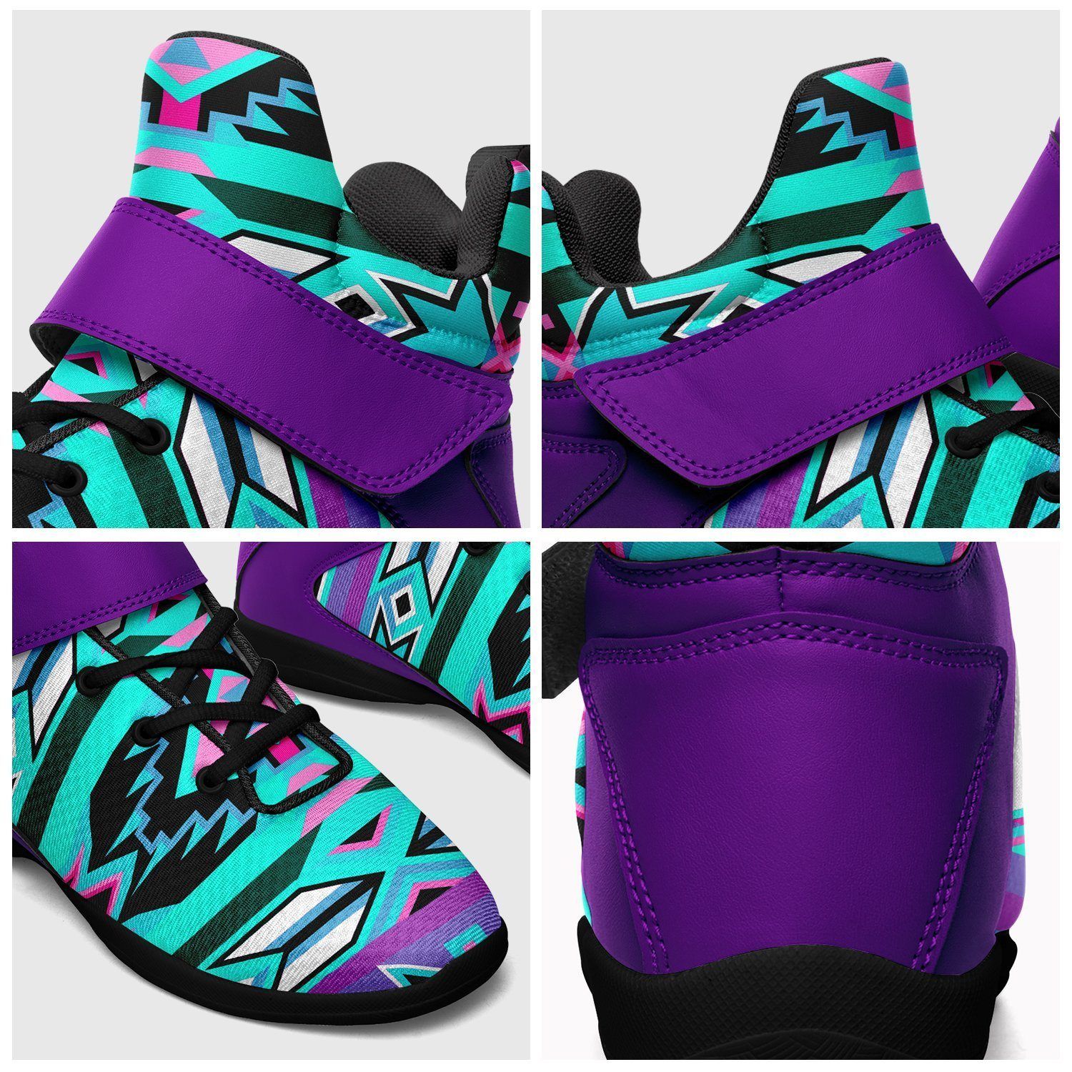 Northeast Journey Kid's Ipottaa Basketball / Sport High Top Shoes 49 Dzine