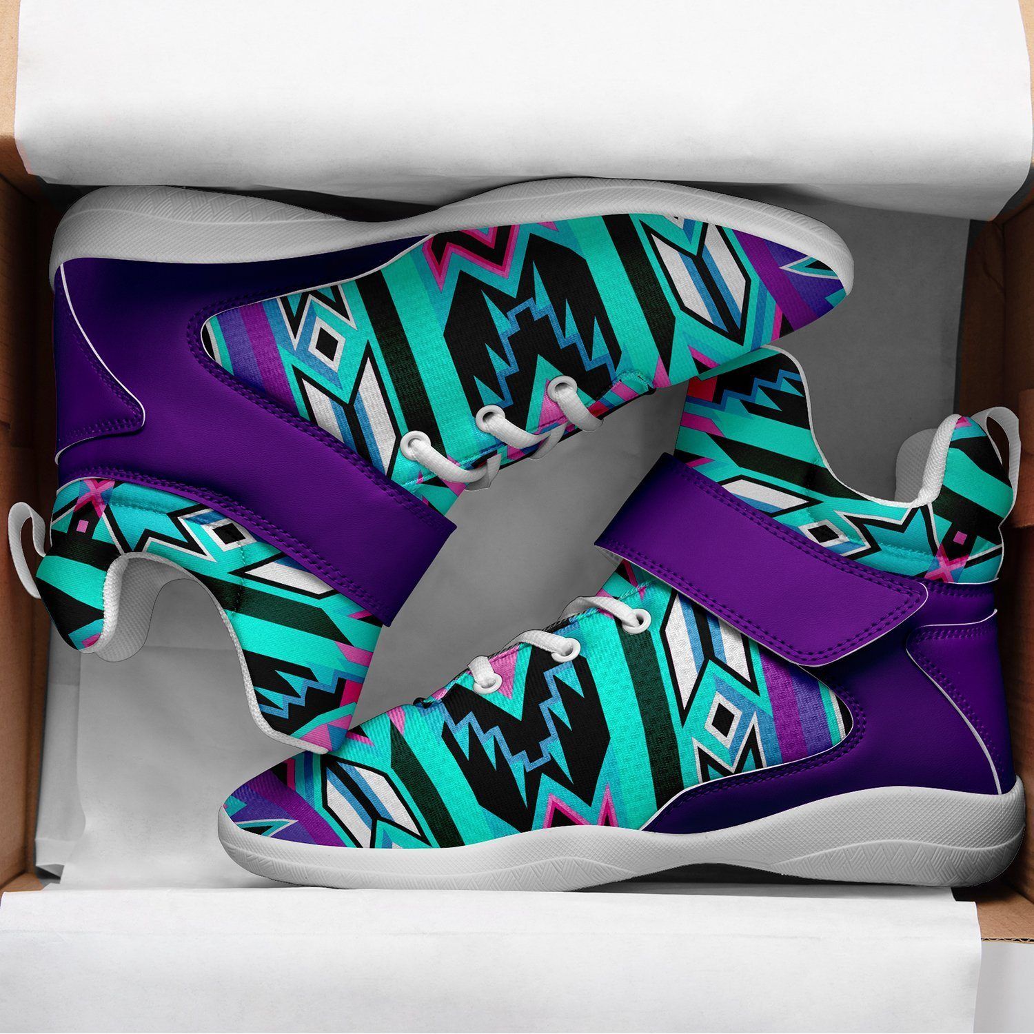 Northeast Journey Kid's Ipottaa Basketball / Sport High Top Shoes 49 Dzine