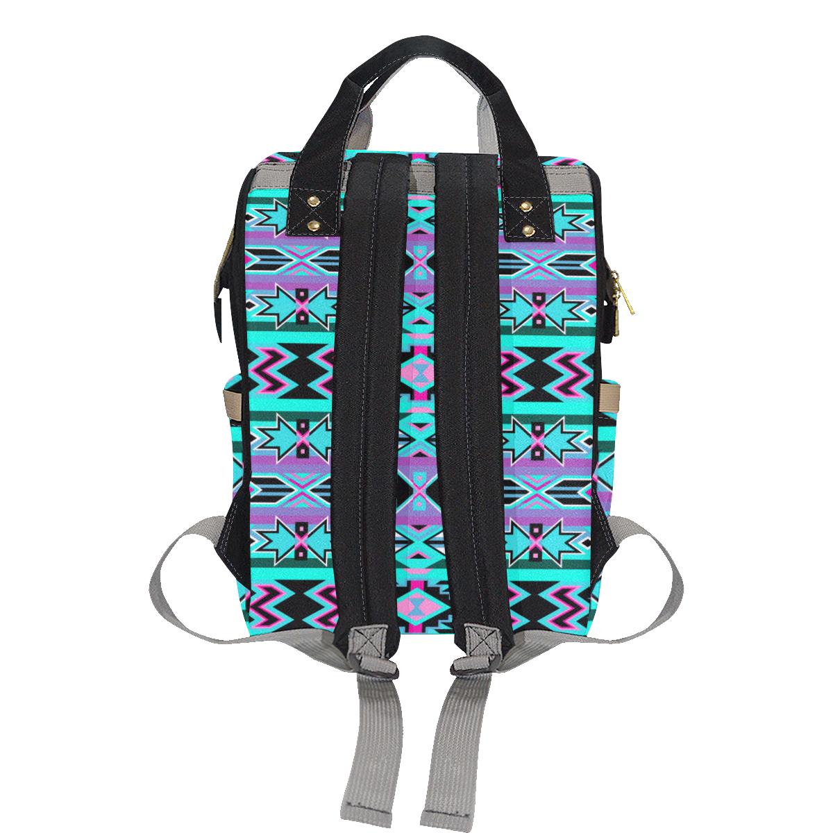 Northeast Journey Multi-Function Diaper Backpack (Model 1688) Diaper Backpack (1688) e-joyer