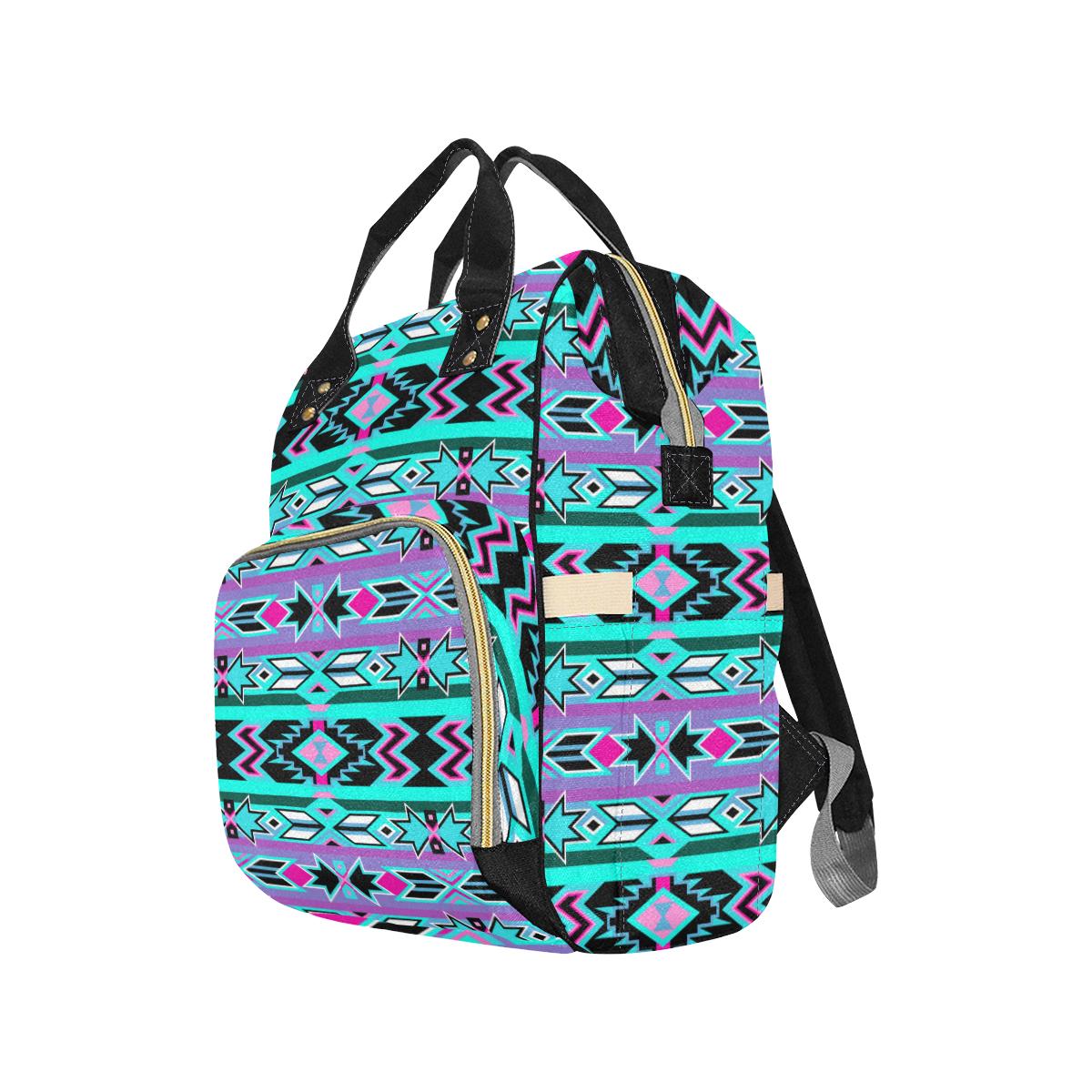 Northeast Journey Multi-Function Diaper Backpack (Model 1688) Diaper Backpack (1688) e-joyer