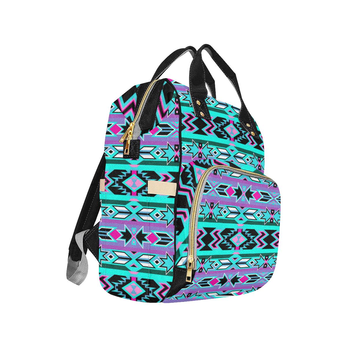 Northeast Journey Multi-Function Diaper Backpack (Model 1688) Diaper Backpack (1688) e-joyer