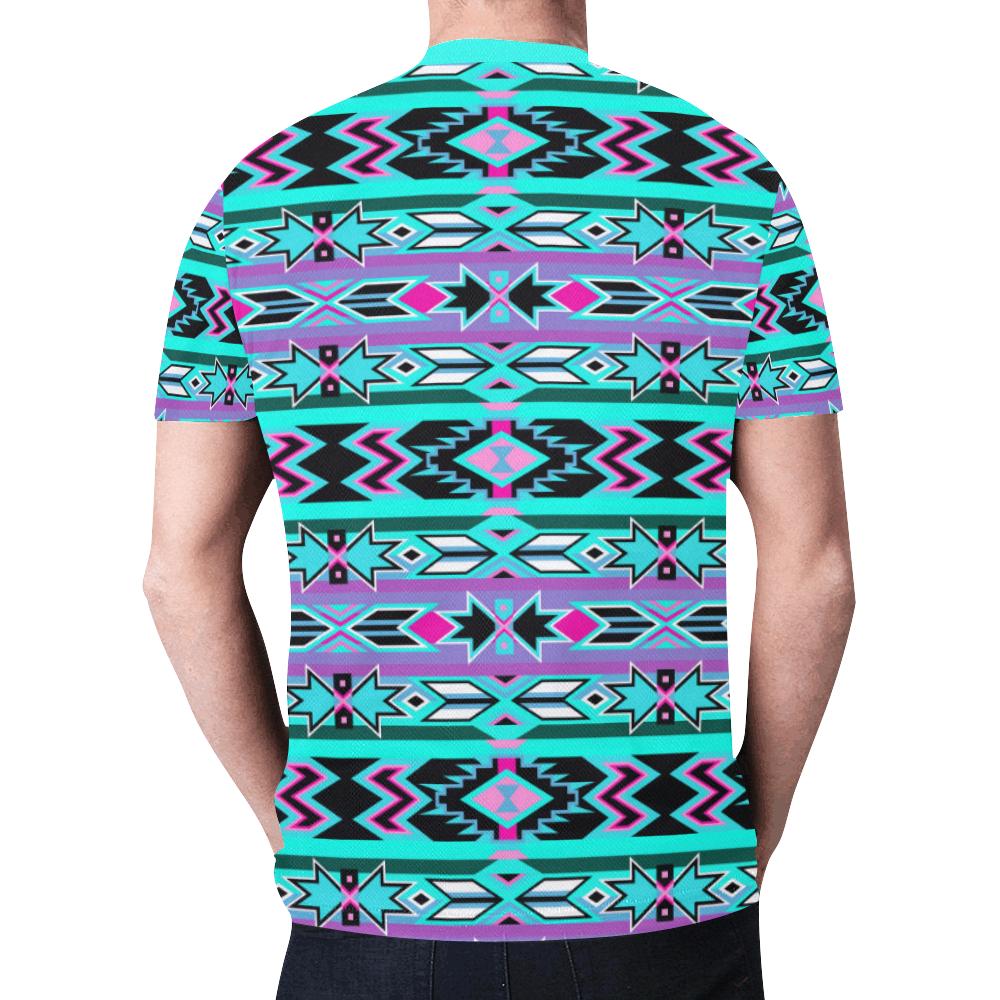 Northeast Journey New All Over Print T-shirt for Men/Large Size (Model T45) New All Over Print T-shirt for Men/Large (T45) e-joyer