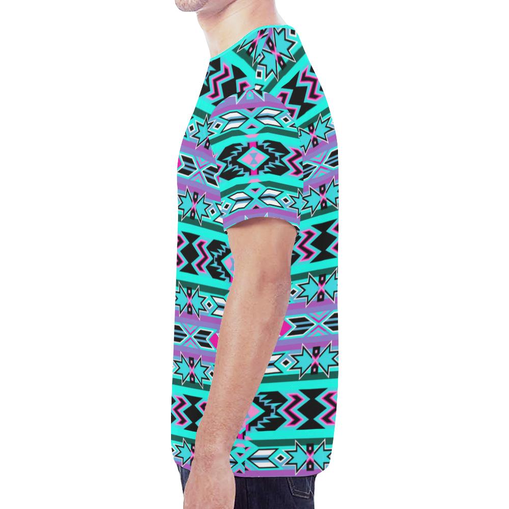 Northeast Journey New All Over Print T-shirt for Men/Large Size (Model T45) New All Over Print T-shirt for Men/Large (T45) e-joyer