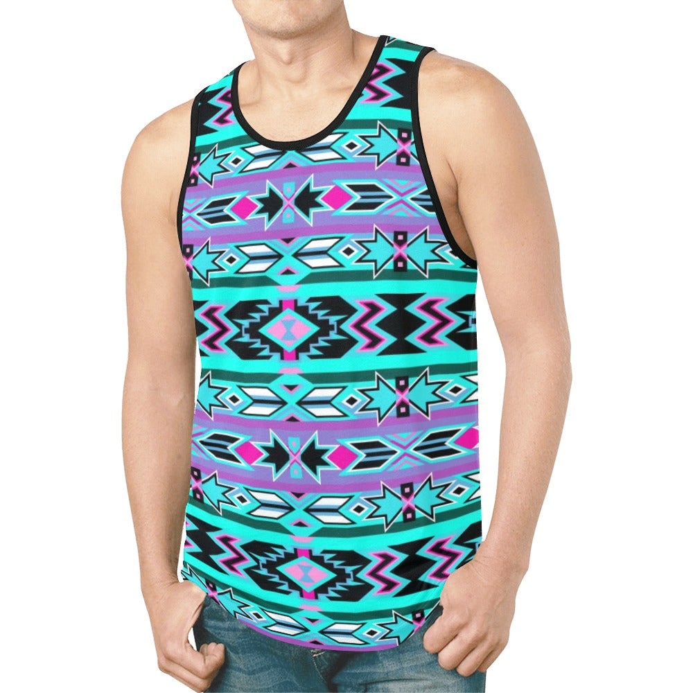 Northeast Journey New All Over Print Tank Top for Men (Model T46) New All Over Print Tank Top for Men (T46) e-joyer