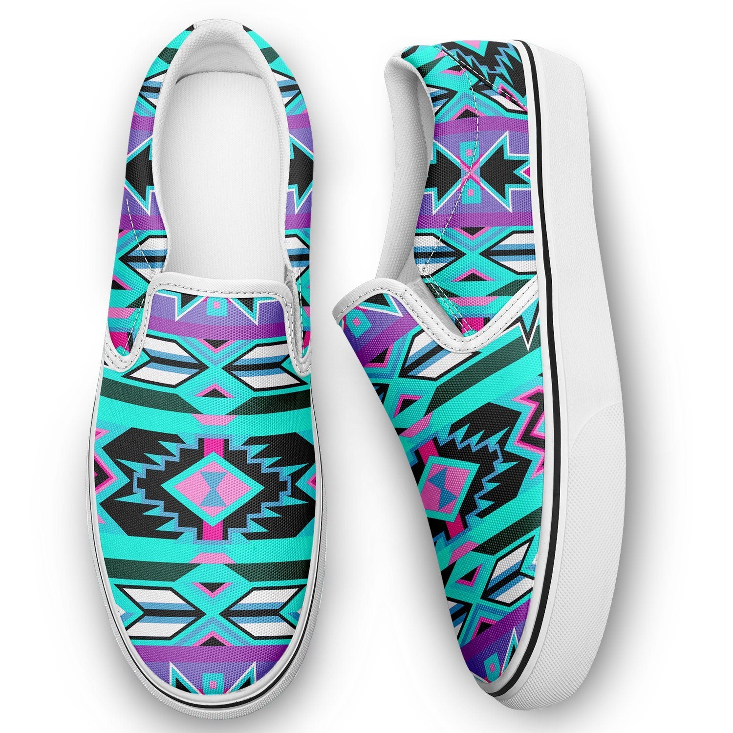 Northeast Journey Otoyimm Canvas Slip On Shoes 49 Dzine
