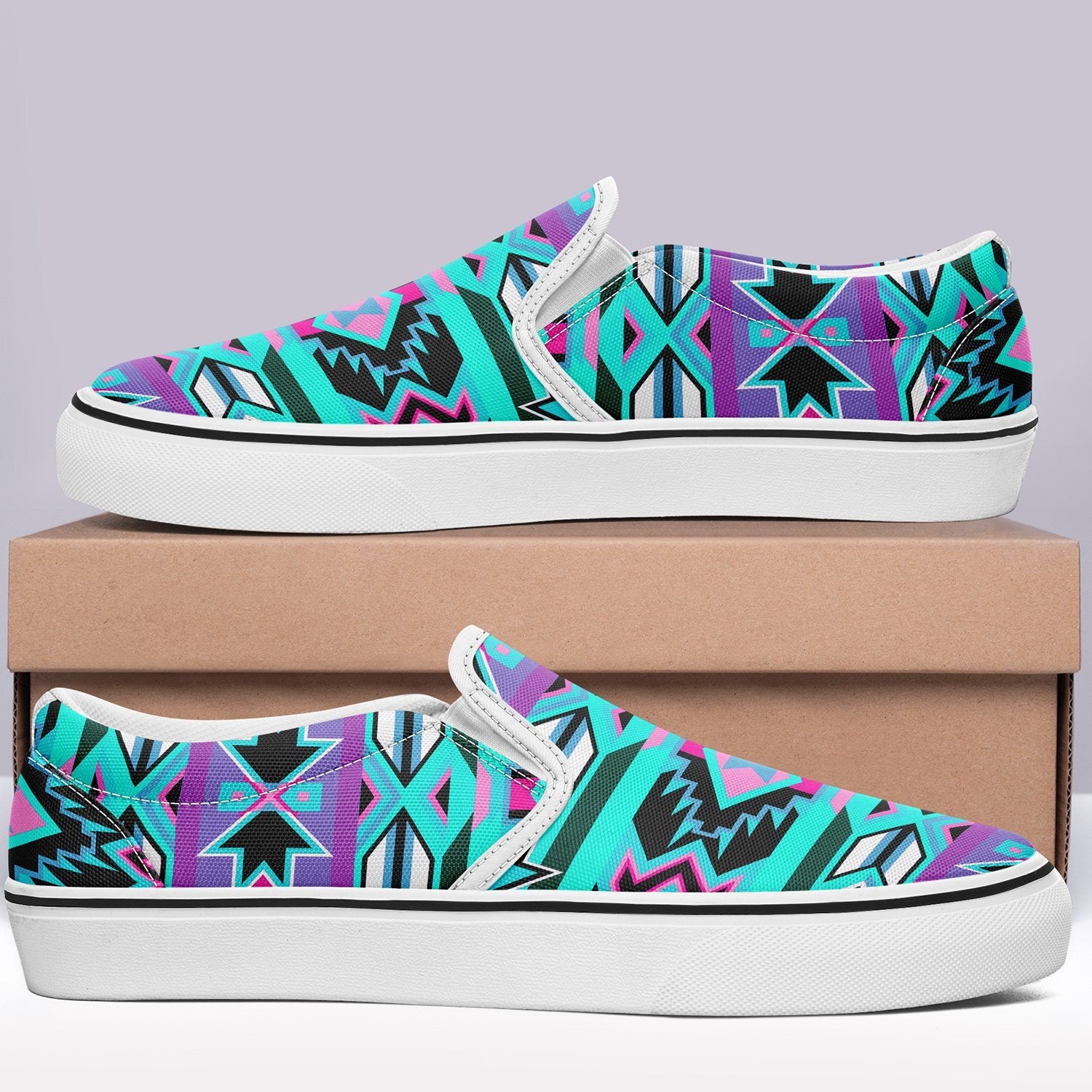 Northeast Journey Otoyimm Canvas Slip On Shoes 49 Dzine