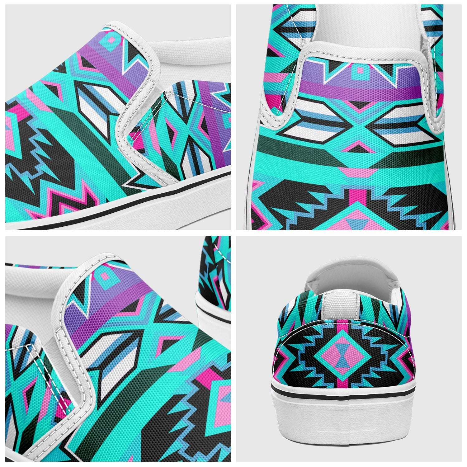 Northeast Journey Otoyimm Canvas Slip On Shoes 49 Dzine