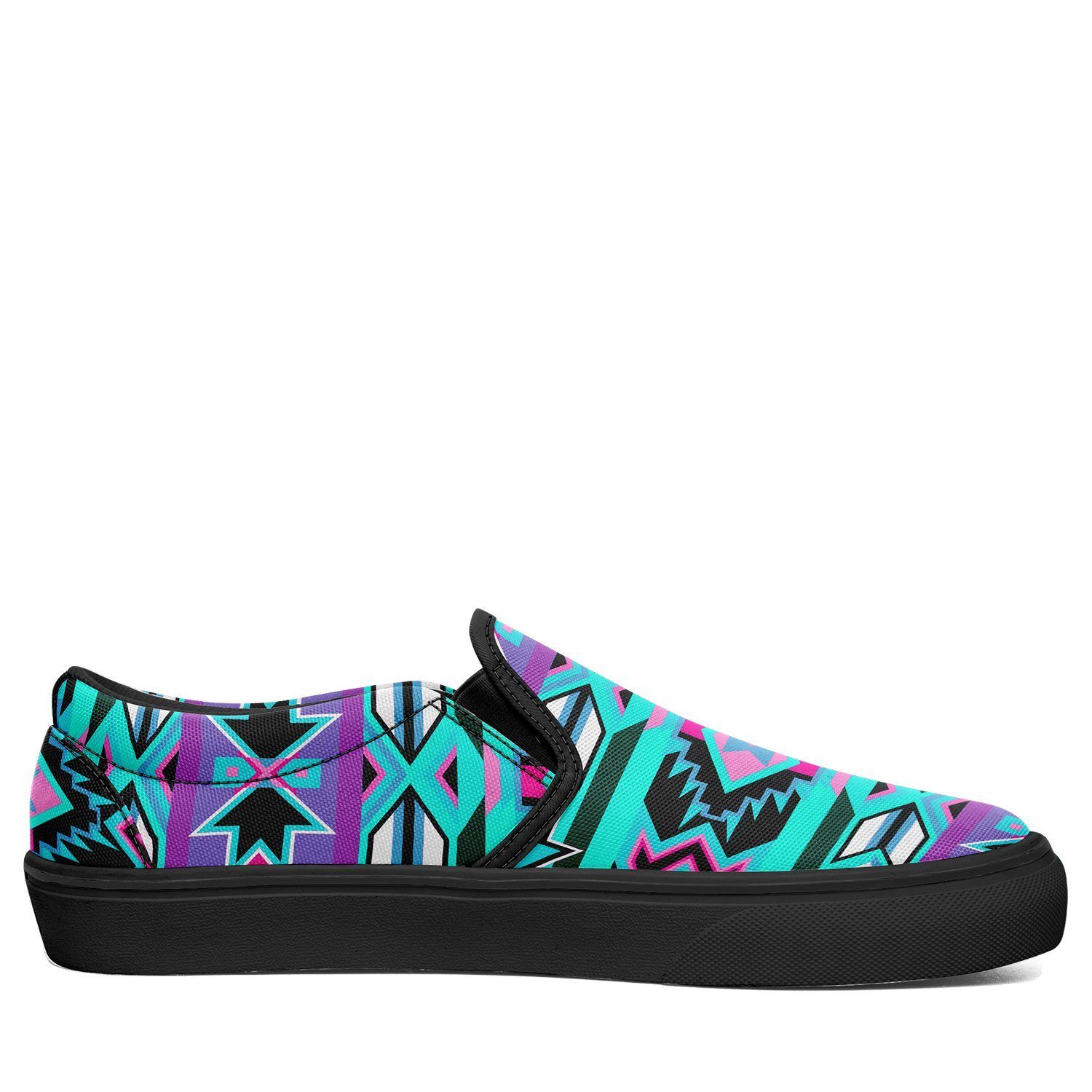 Northeast Journey Otoyimm Kid's Canvas Slip On Shoes 49 Dzine