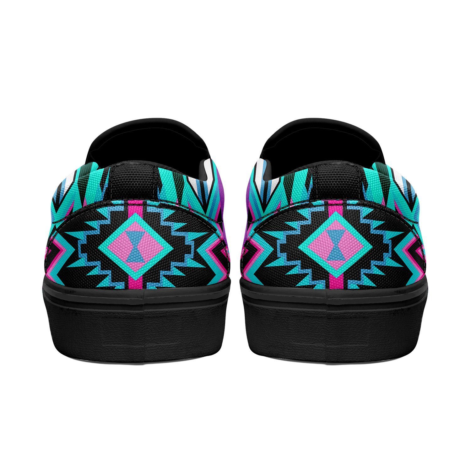 Northeast Journey Otoyimm Kid's Canvas Slip On Shoes 49 Dzine