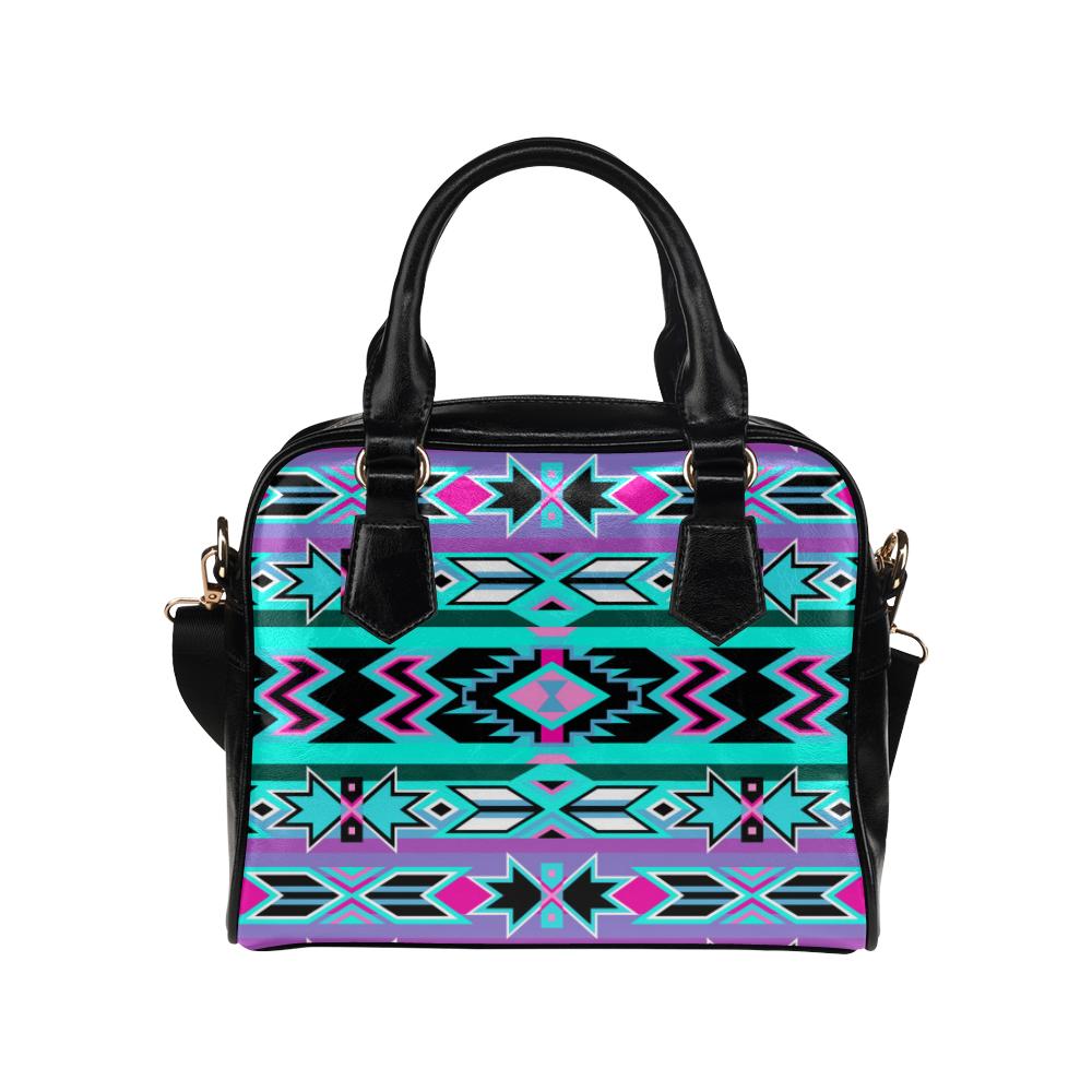Northeast Journey Shoulder Handbag (Model 1634) Shoulder Handbags (1634) e-joyer