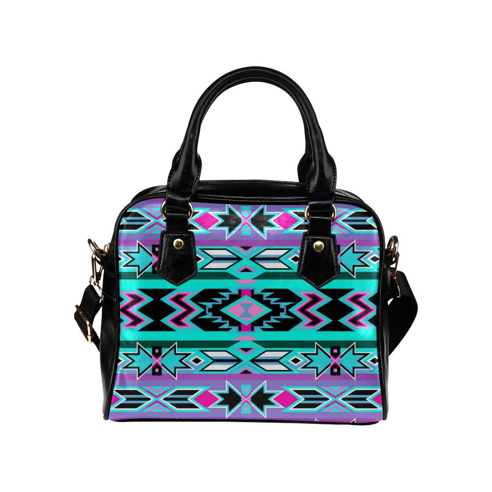 Northeast Journey Shoulder Handbag (Model 1634) Shoulder Handbags (1634) e-joyer