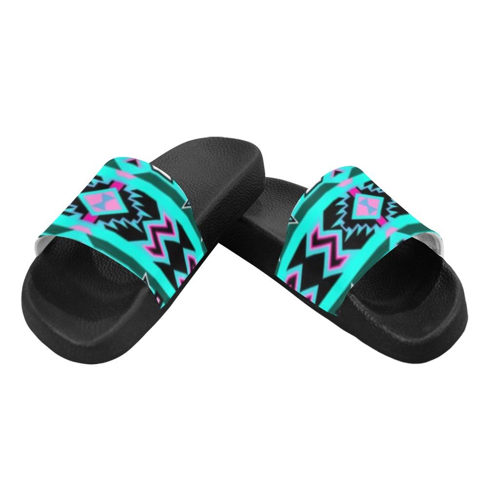 Northeast Journey Women's Slide Sandals (Model 057) Women's Slide Sandals (057) e-joyer