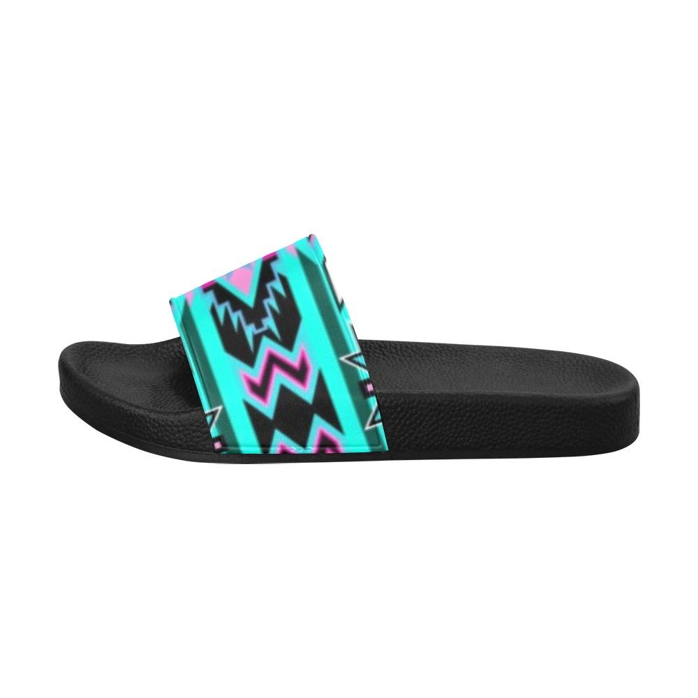 Northeast Journey Women's Slide Sandals (Model 057) Women's Slide Sandals (057) e-joyer