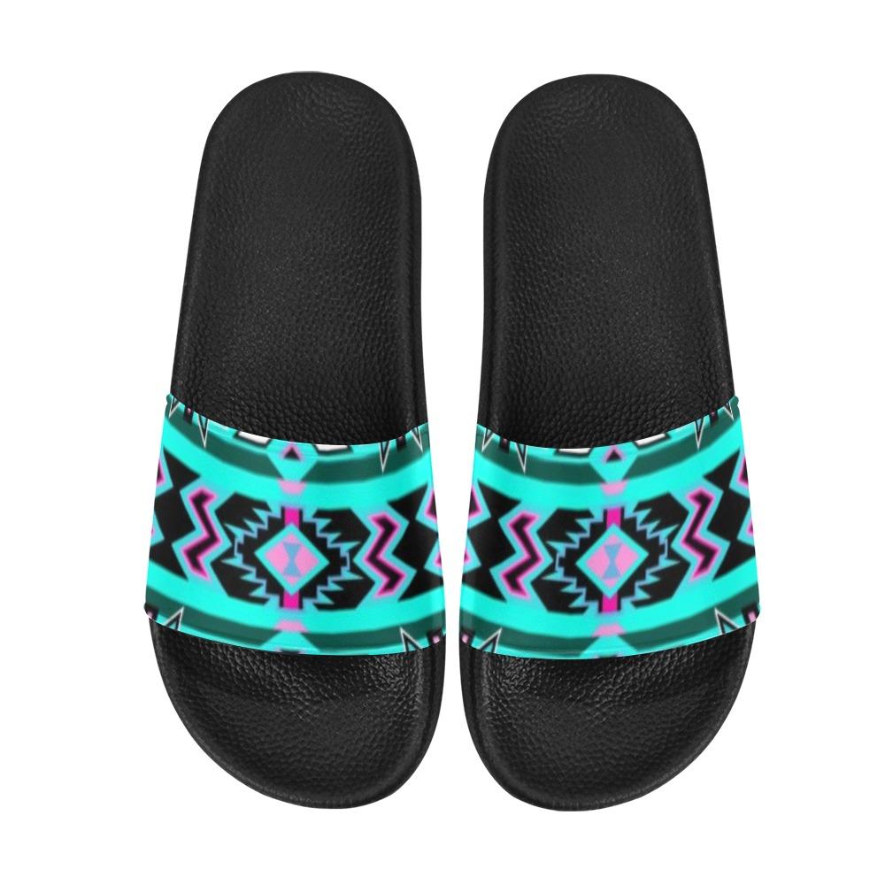 Northeast Journey Women's Slide Sandals (Model 057) Women's Slide Sandals (057) e-joyer