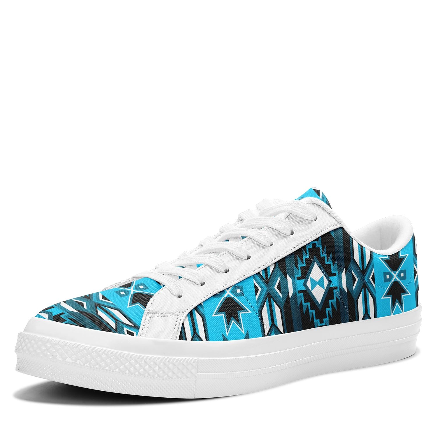Northern Journey Aapisi Low Top Canvas Shoes White Sole 49 Dzine