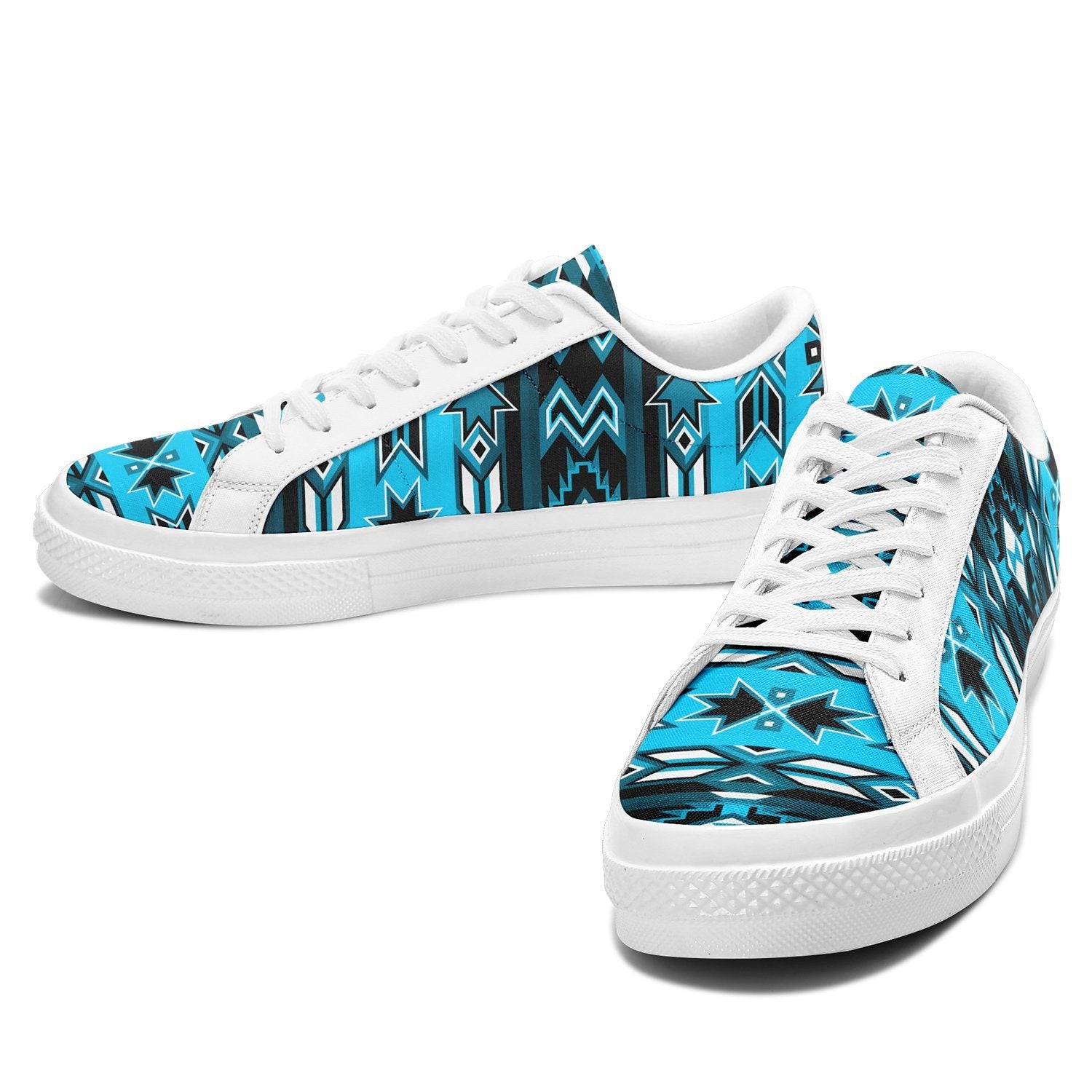 Northern Journey Aapisi Low Top Canvas Shoes White Sole 49 Dzine