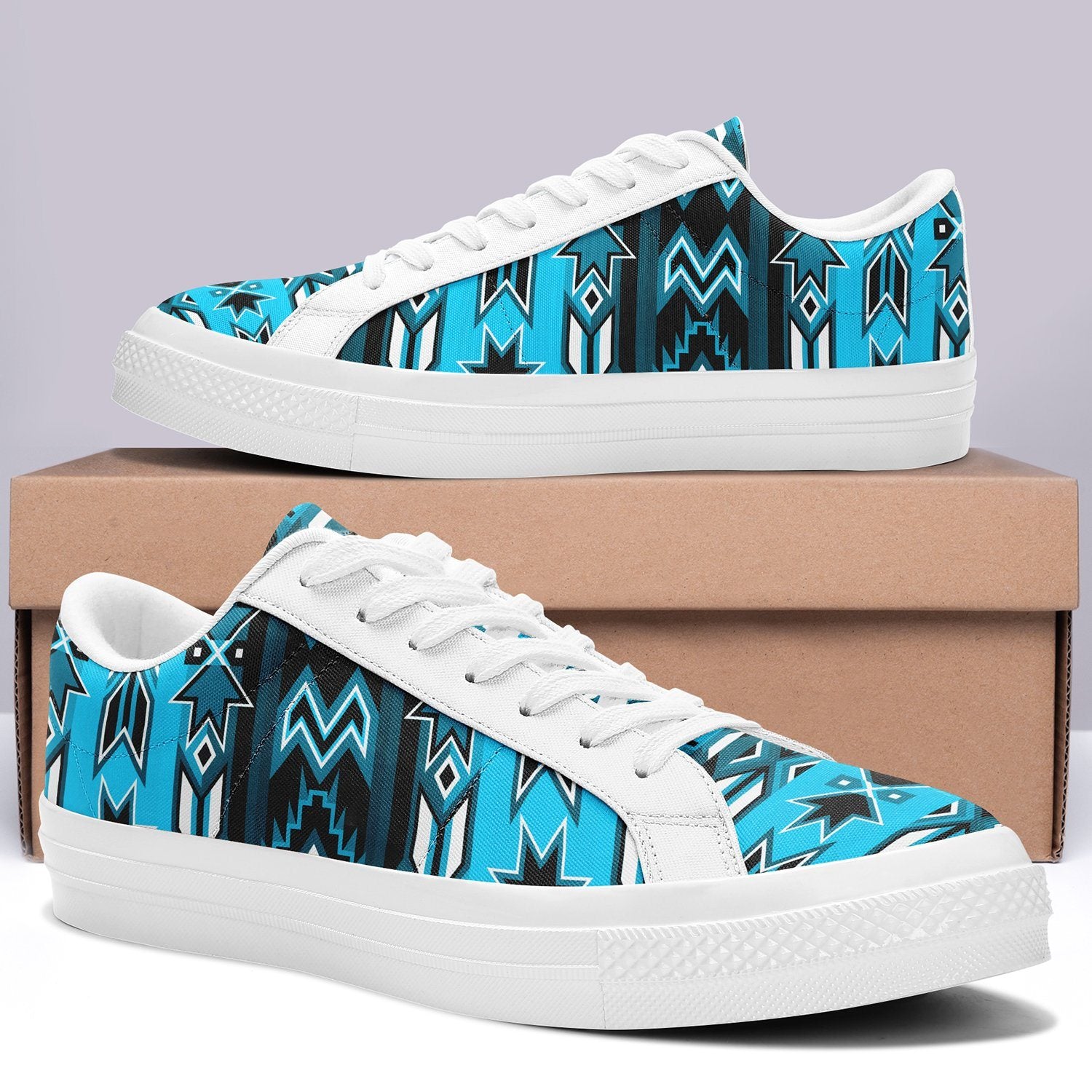 Northern Journey Aapisi Low Top Canvas Shoes White Sole 49 Dzine