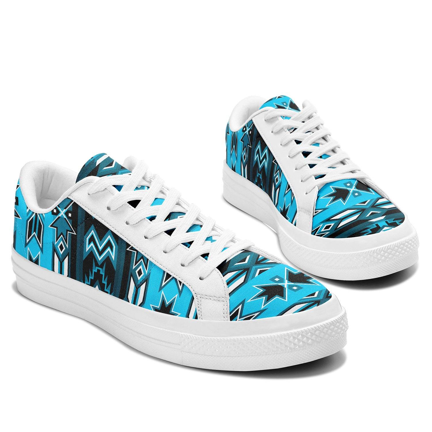 Northern Journey Aapisi Low Top Canvas Shoes White Sole 49 Dzine