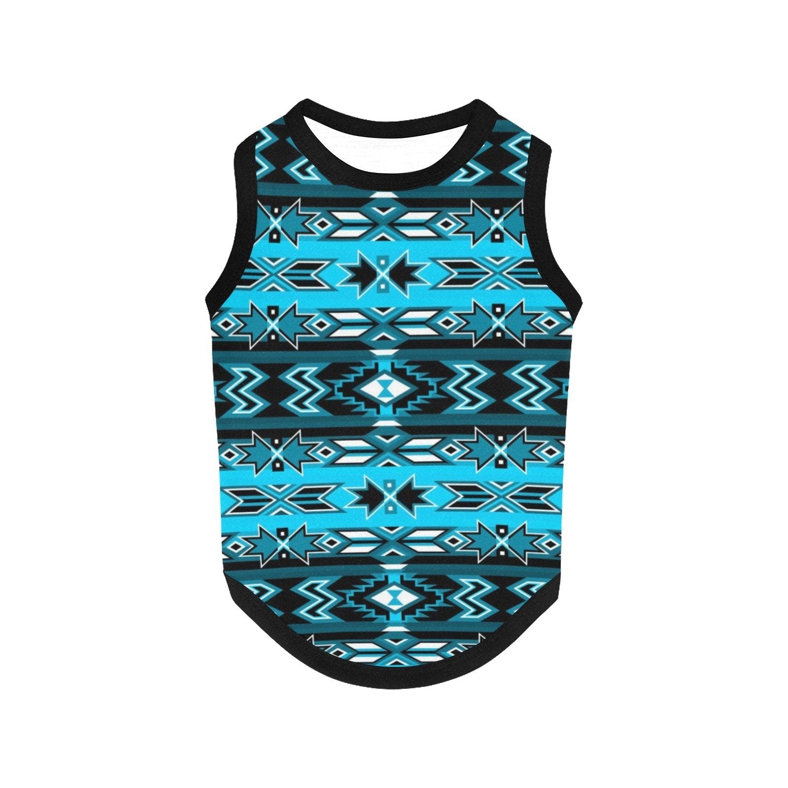 Northern Journey All Over Print Pet Tank Top Pet Tank Top e-joyer