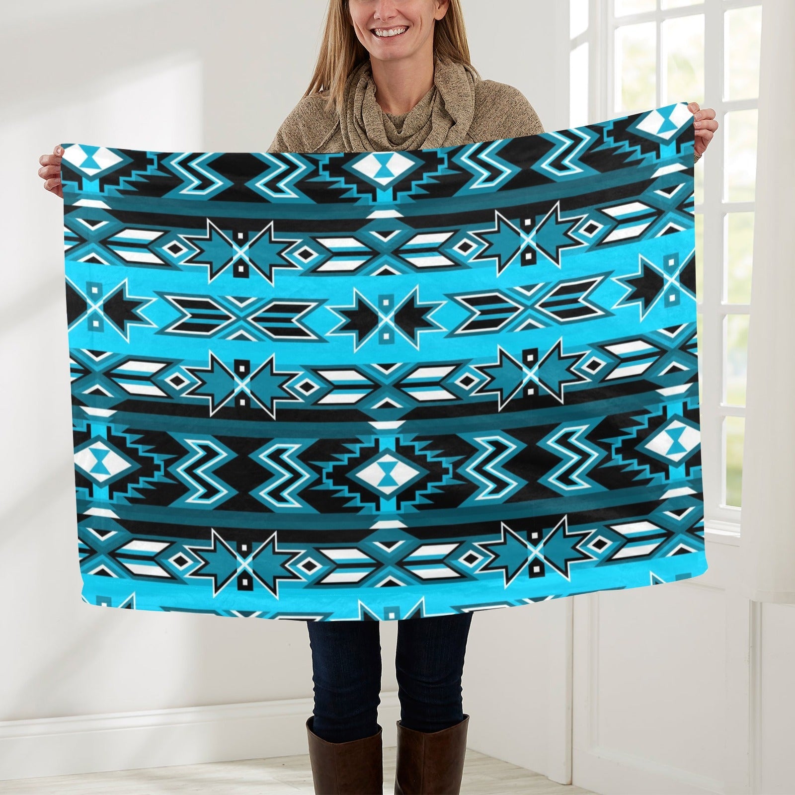 Northern Journey Baby Blanket 30"x40" Baby Blanket 30"x40" e-joyer