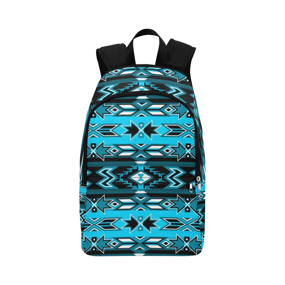 Northern Journey Fabric Backpack for Adult (Model 1659) Casual Backpack for Adult (1659) e-joyer
