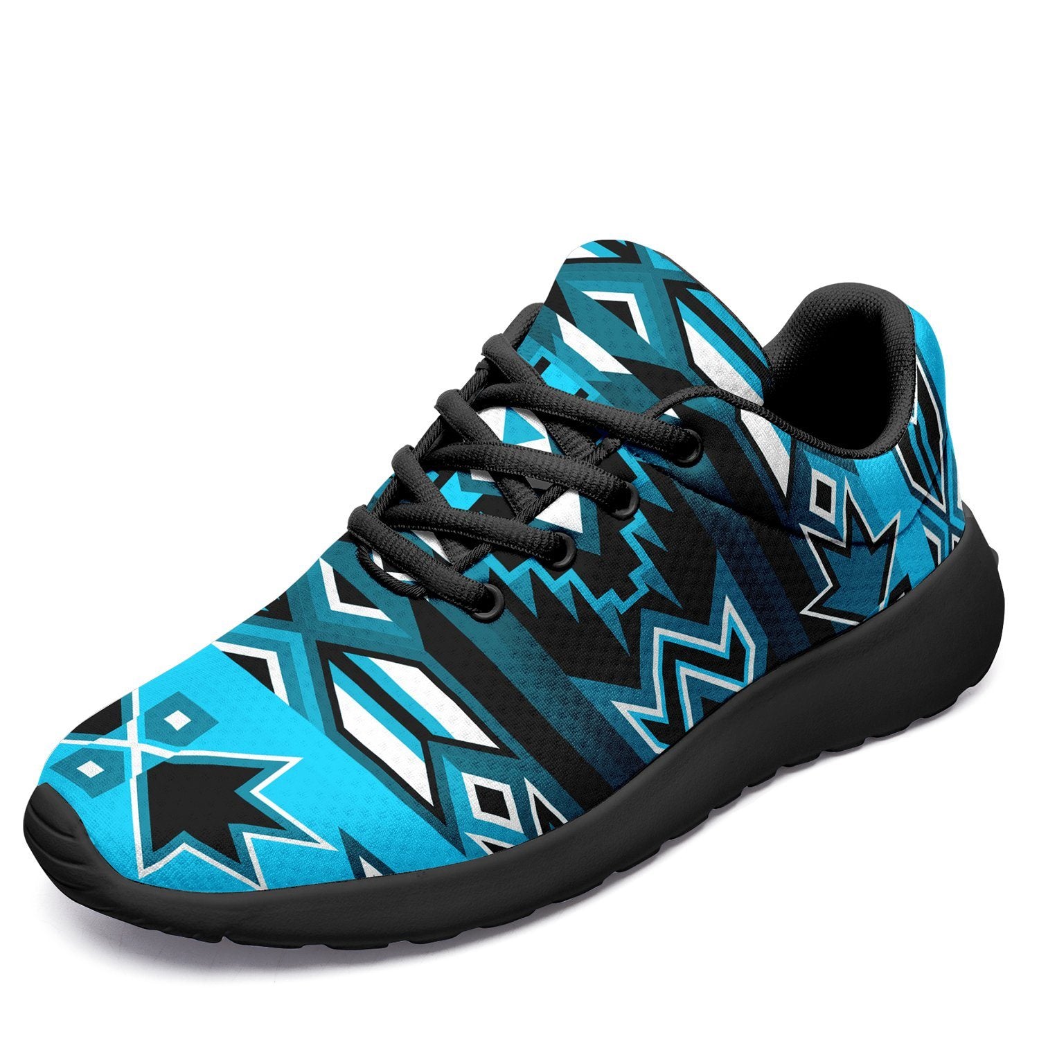 Northern Journey Ikkaayi Sport Sneakers 49 Dzine US Women 4.5 / US Youth 3.5 / EUR 35 Black Sole