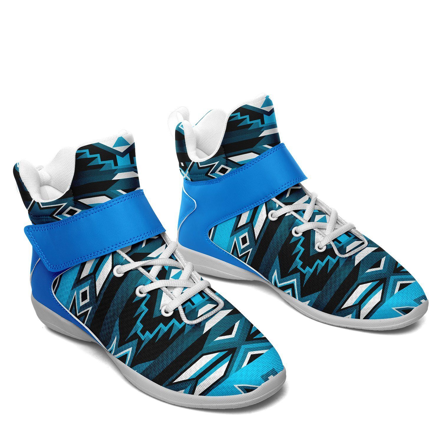 Northern Journey Ipottaa Basketball / Sport High Top Shoes - White Sole 49 Dzine