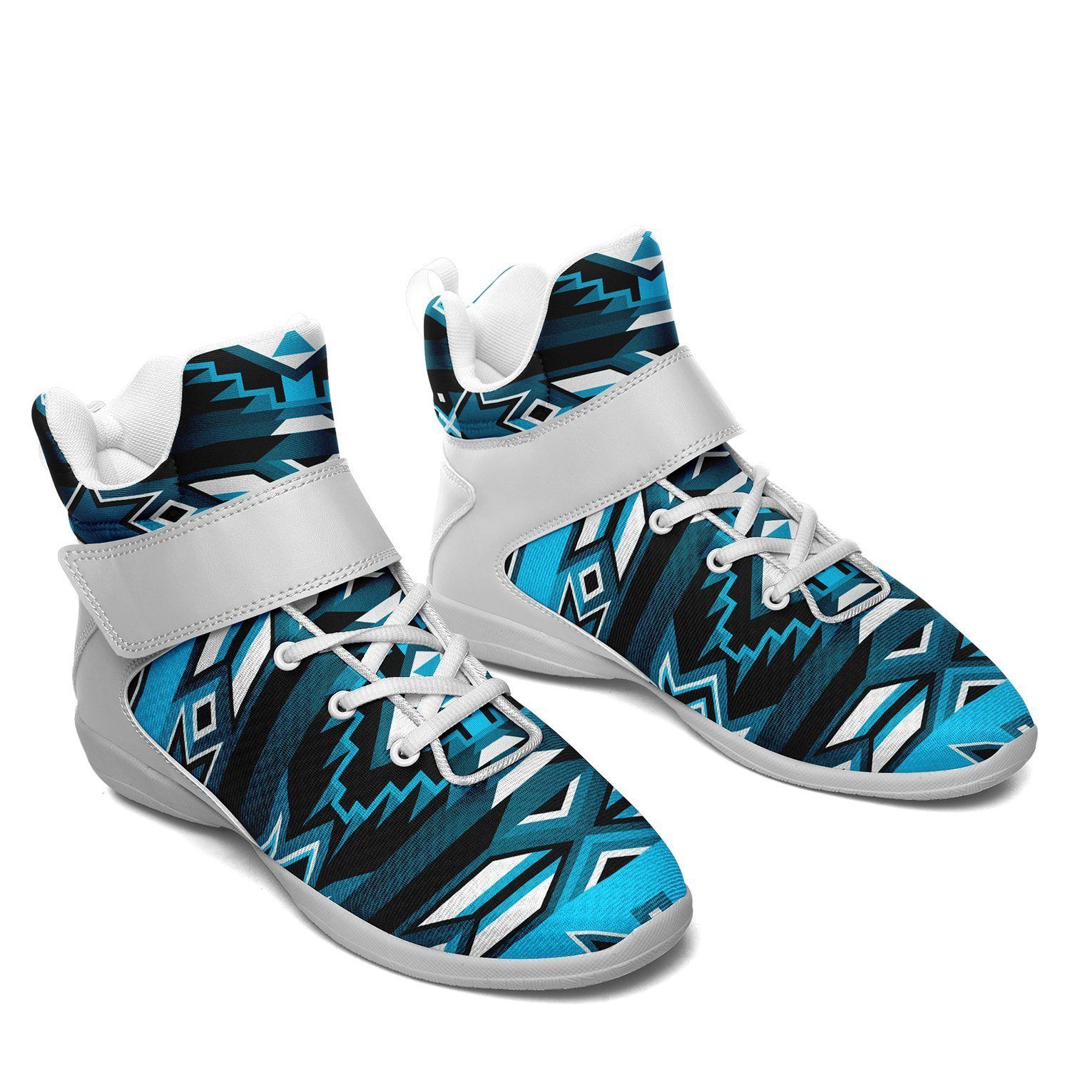 Northern Journey Ipottaa Basketball / Sport High Top Shoes - White Sole 49 Dzine