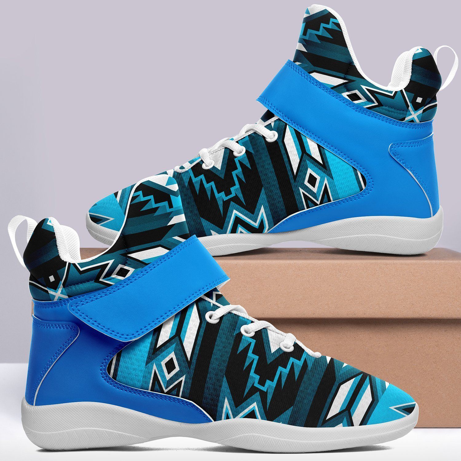 Northern Journey Ipottaa Basketball / Sport High Top Shoes - White Sole 49 Dzine