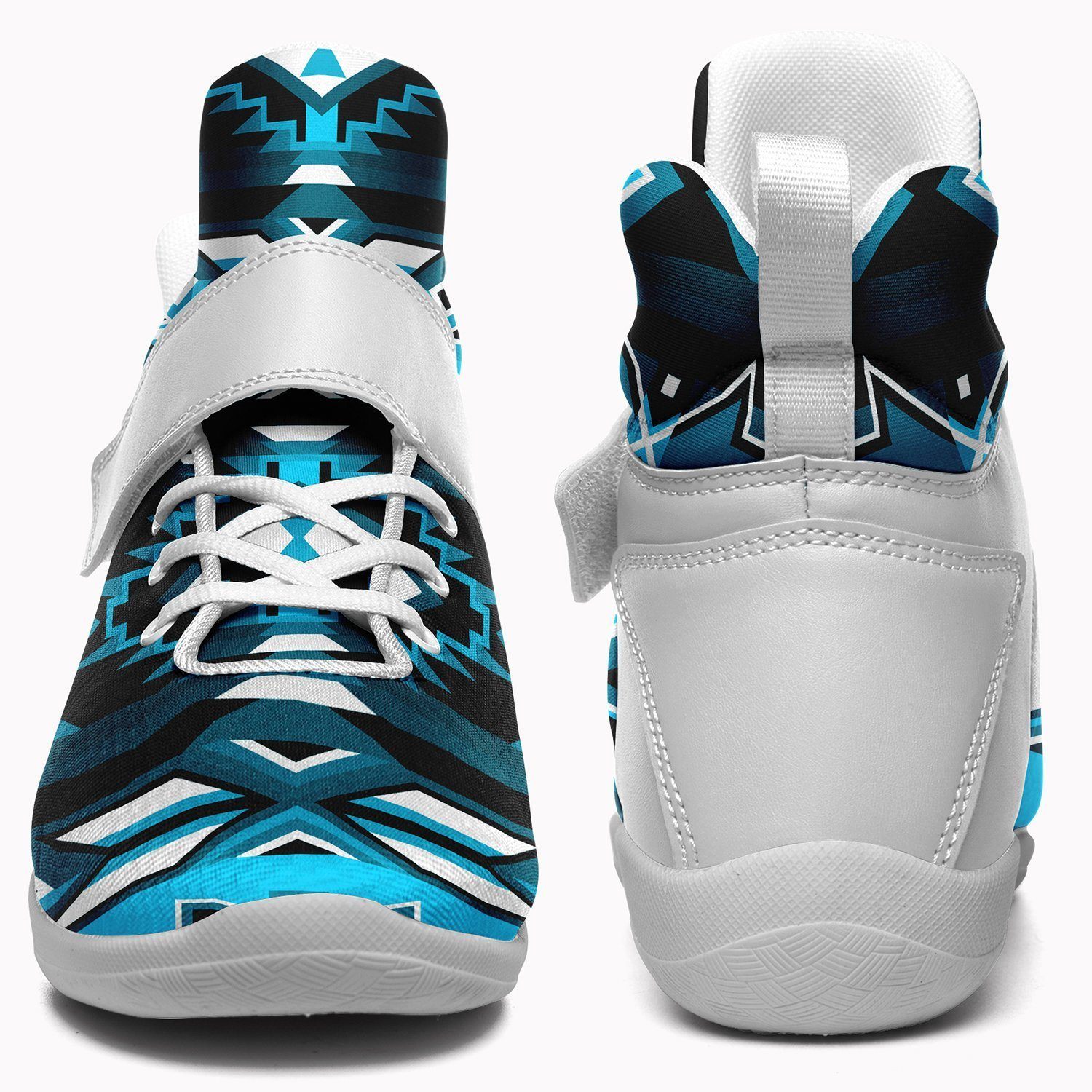 Northern Journey Ipottaa Basketball / Sport High Top Shoes - White Sole 49 Dzine