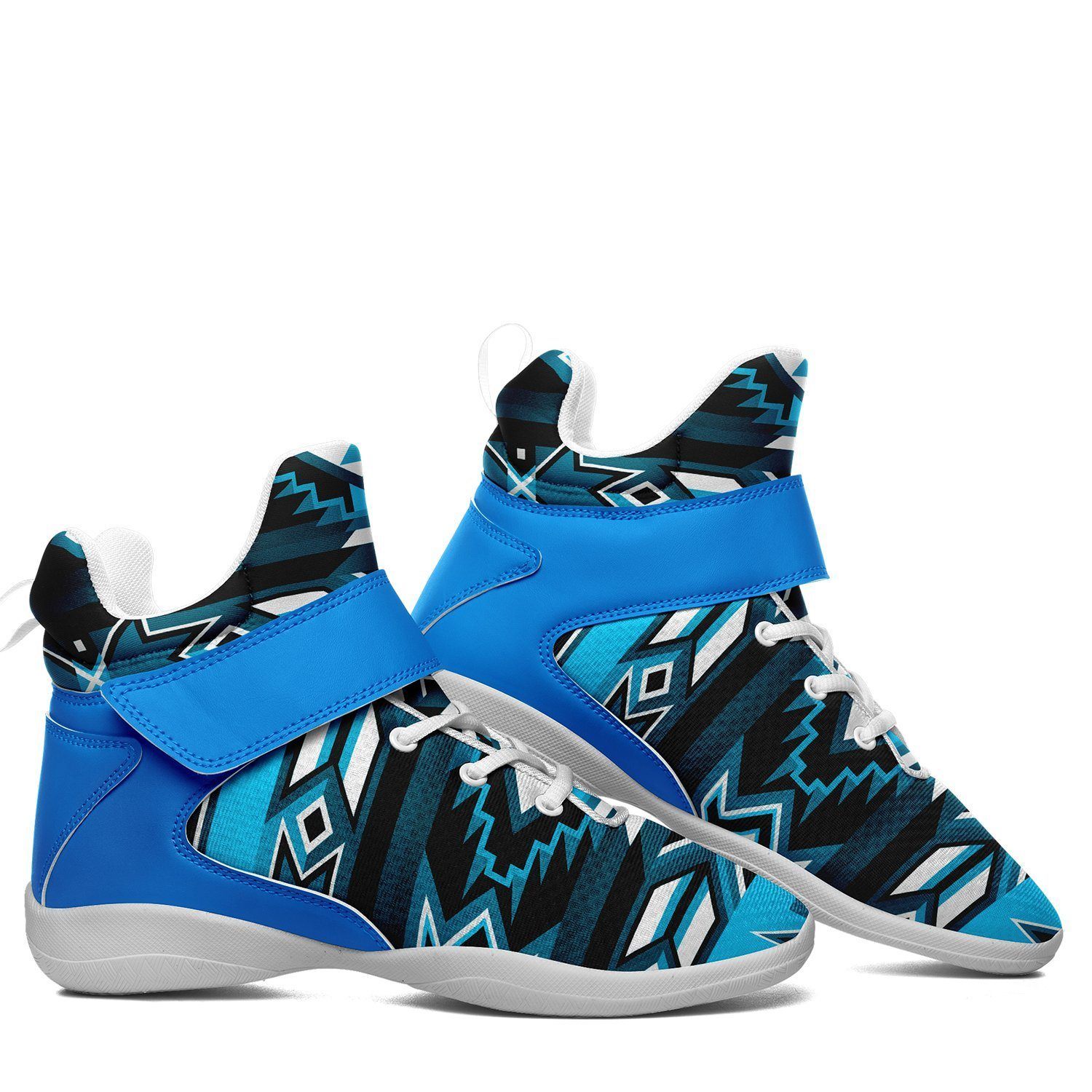 Northern Journey Ipottaa Basketball / Sport High Top Shoes - White Sole 49 Dzine