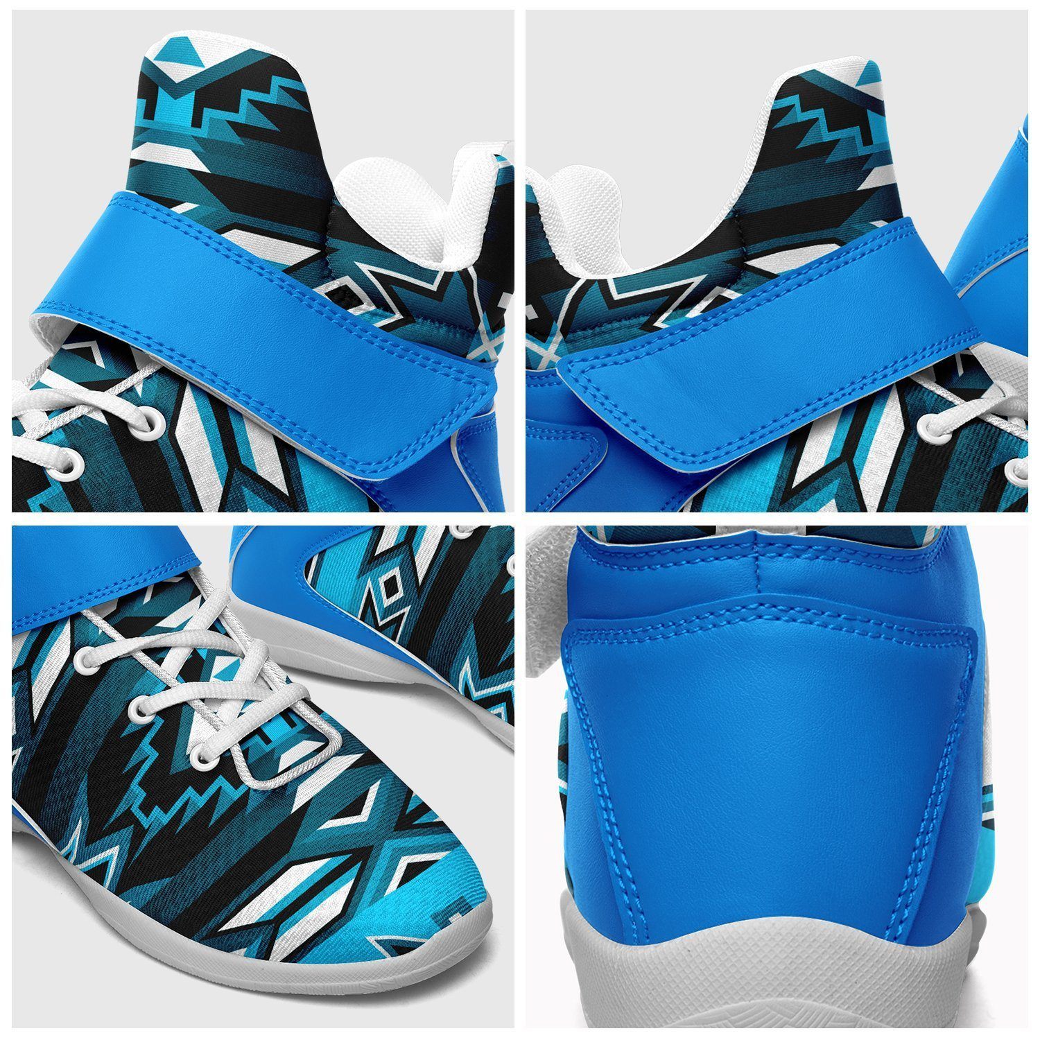 Northern Journey Ipottaa Basketball / Sport High Top Shoes - White Sole 49 Dzine