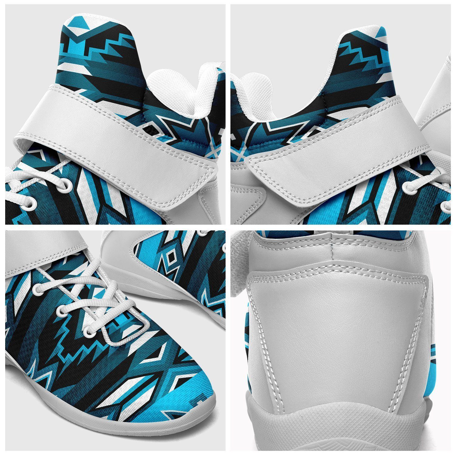 Northern Journey Ipottaa Basketball / Sport High Top Shoes - White Sole 49 Dzine
