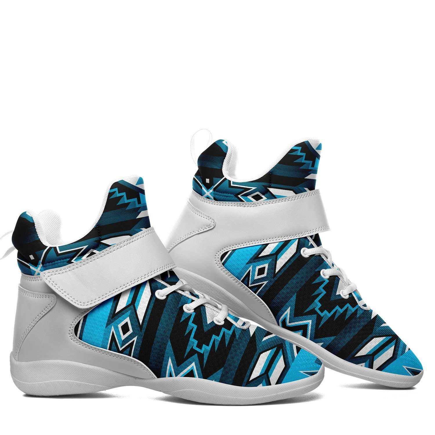 Northern Journey Ipottaa Basketball / Sport High Top Shoes - White Sole 49 Dzine