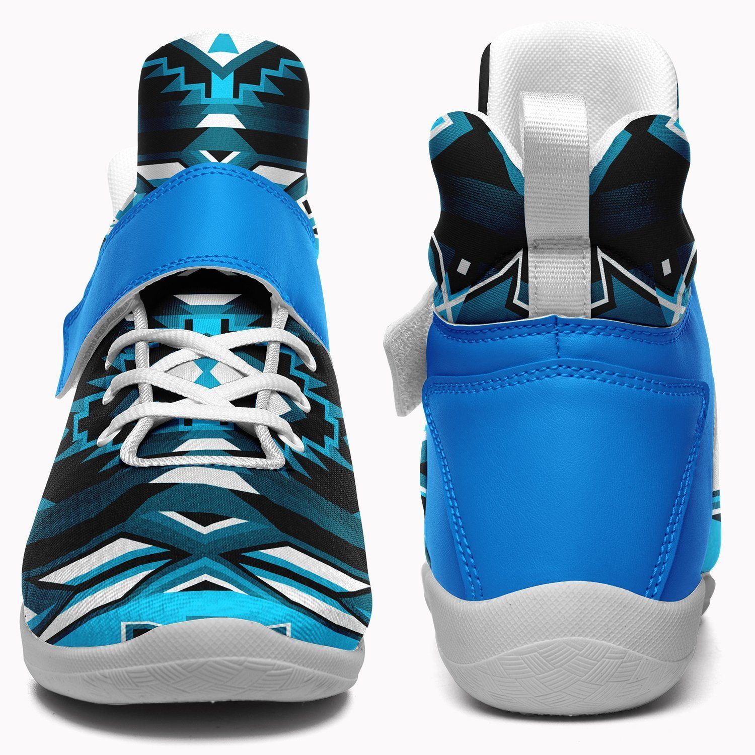 Northern Journey Ipottaa Basketball / Sport High Top Shoes - White Sole 49 Dzine