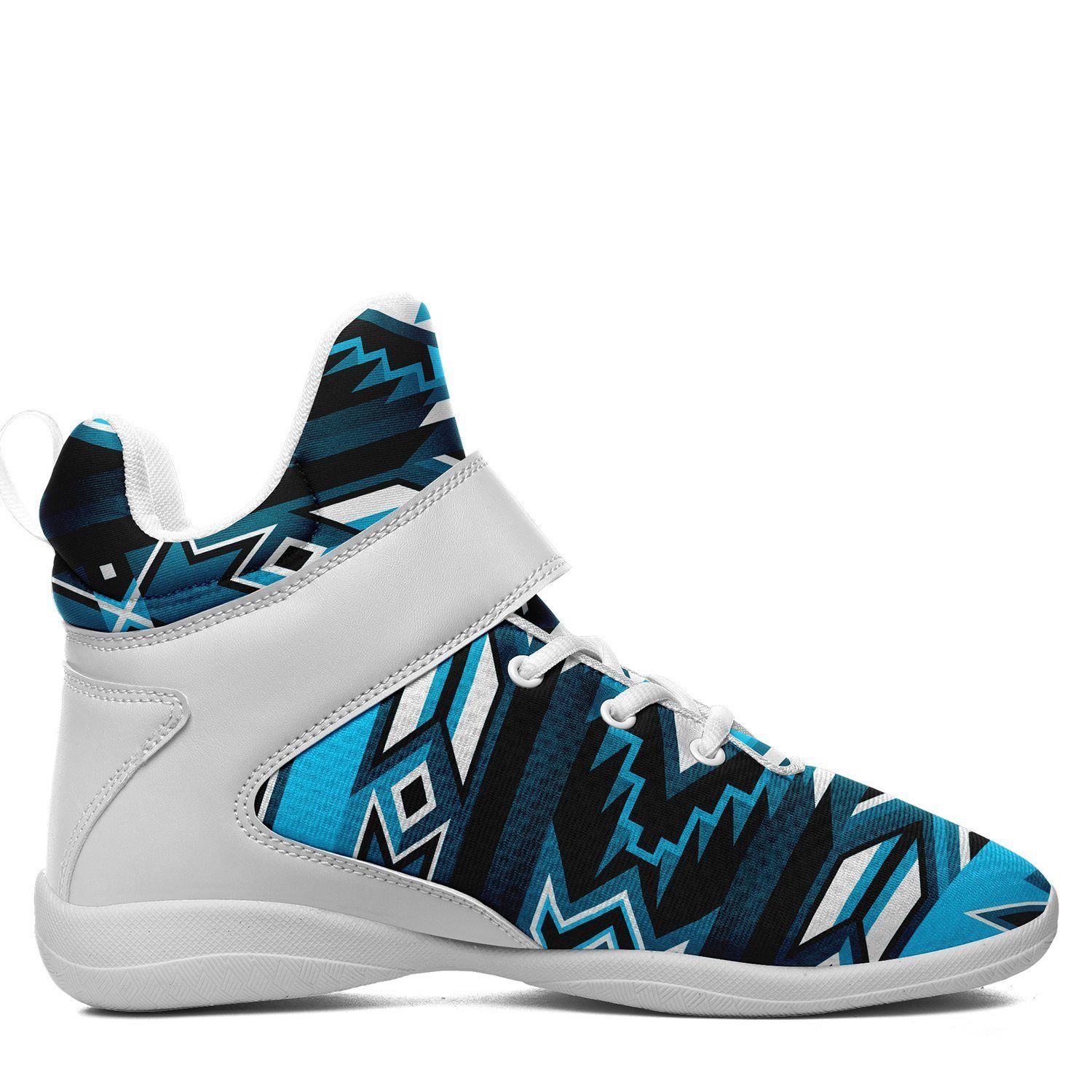 Northern Journey Ipottaa Basketball / Sport High Top Shoes - White Sole 49 Dzine