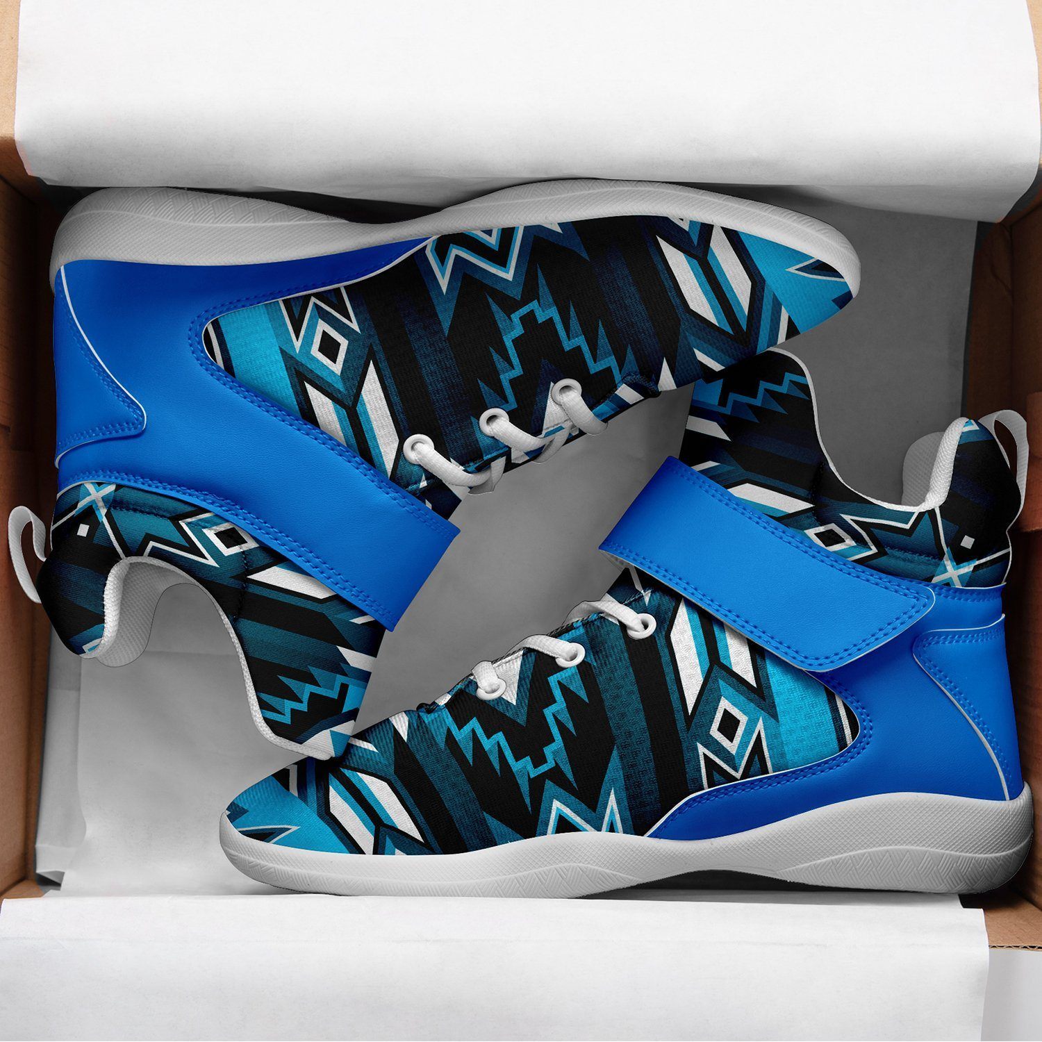 Northern Journey Ipottaa Basketball / Sport High Top Shoes - White Sole 49 Dzine