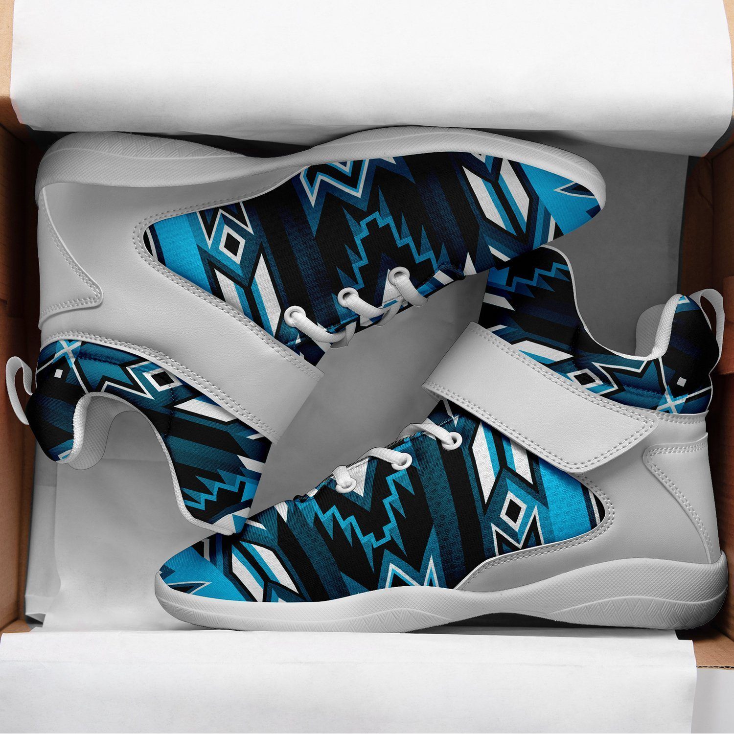 Northern Journey Ipottaa Basketball / Sport High Top Shoes - White Sole 49 Dzine