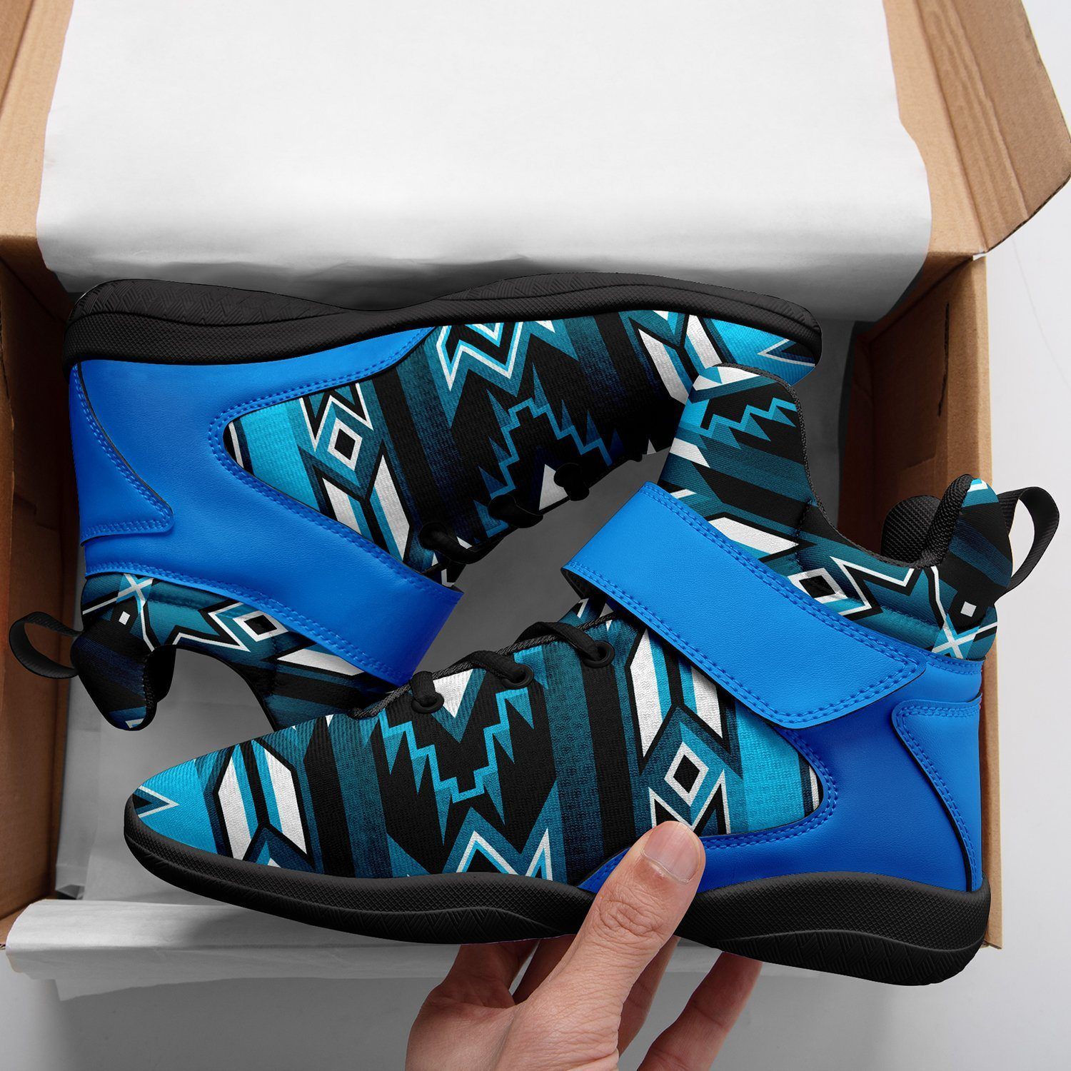 Northern Journey Kid's Ipottaa Basketball / Sport High Top Shoes 49 Dzine