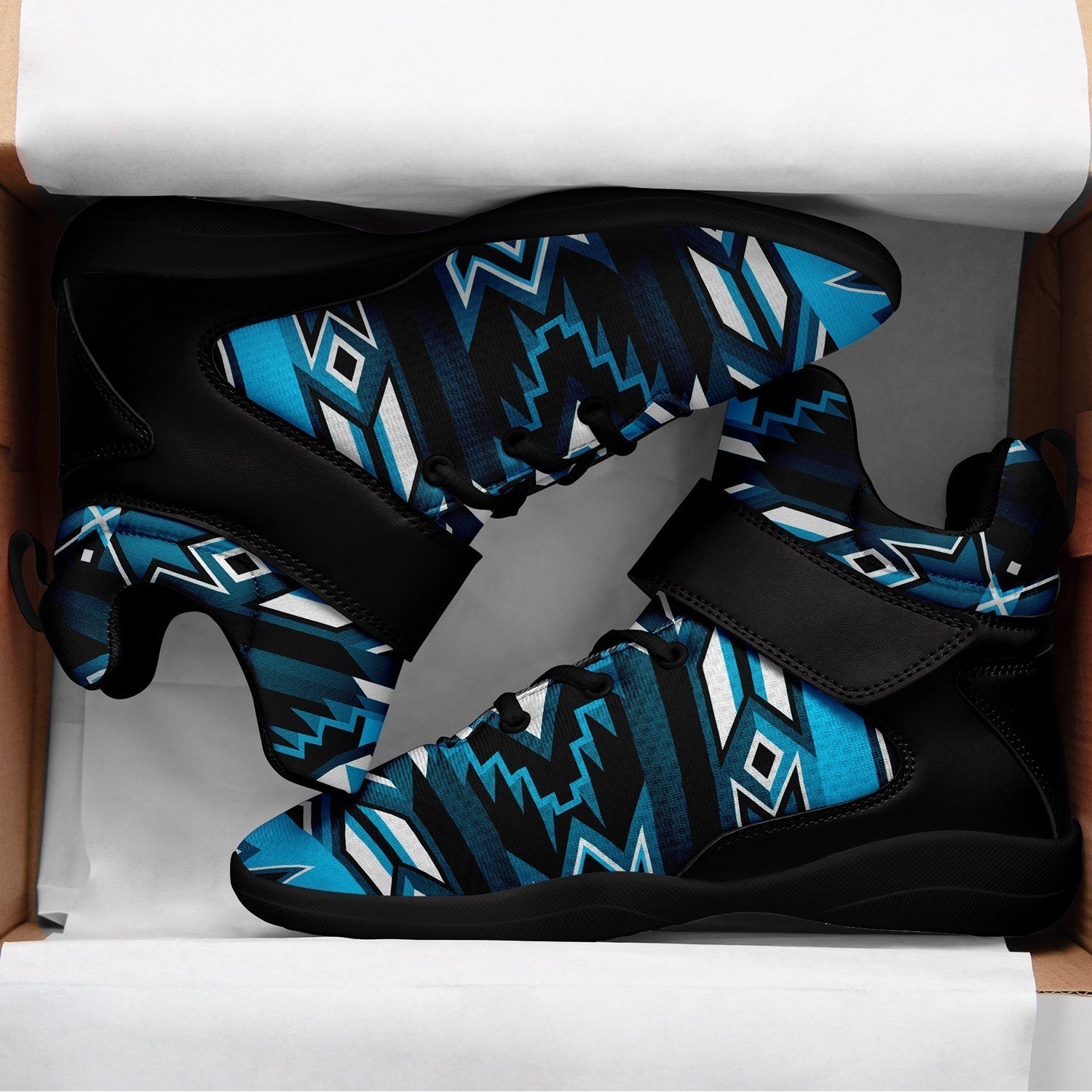Northern Journey Kid's Ipottaa Basketball / Sport High Top Shoes 49 Dzine