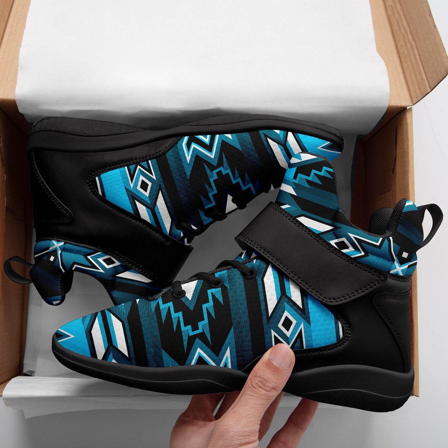 Northern Journey Kid's Ipottaa Basketball / Sport High Top Shoes 49 Dzine